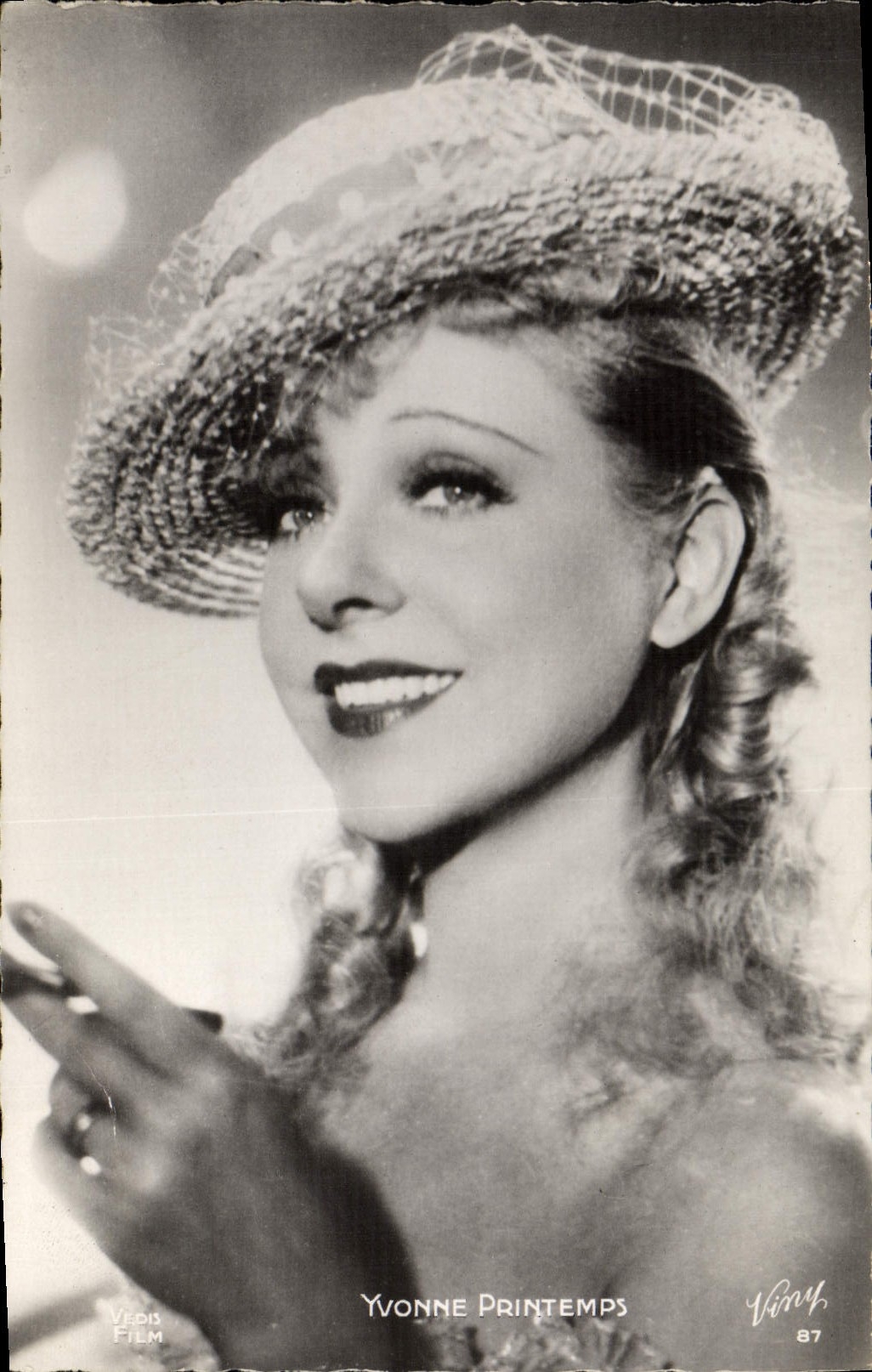 CPM Cinema Yvonne Printemps