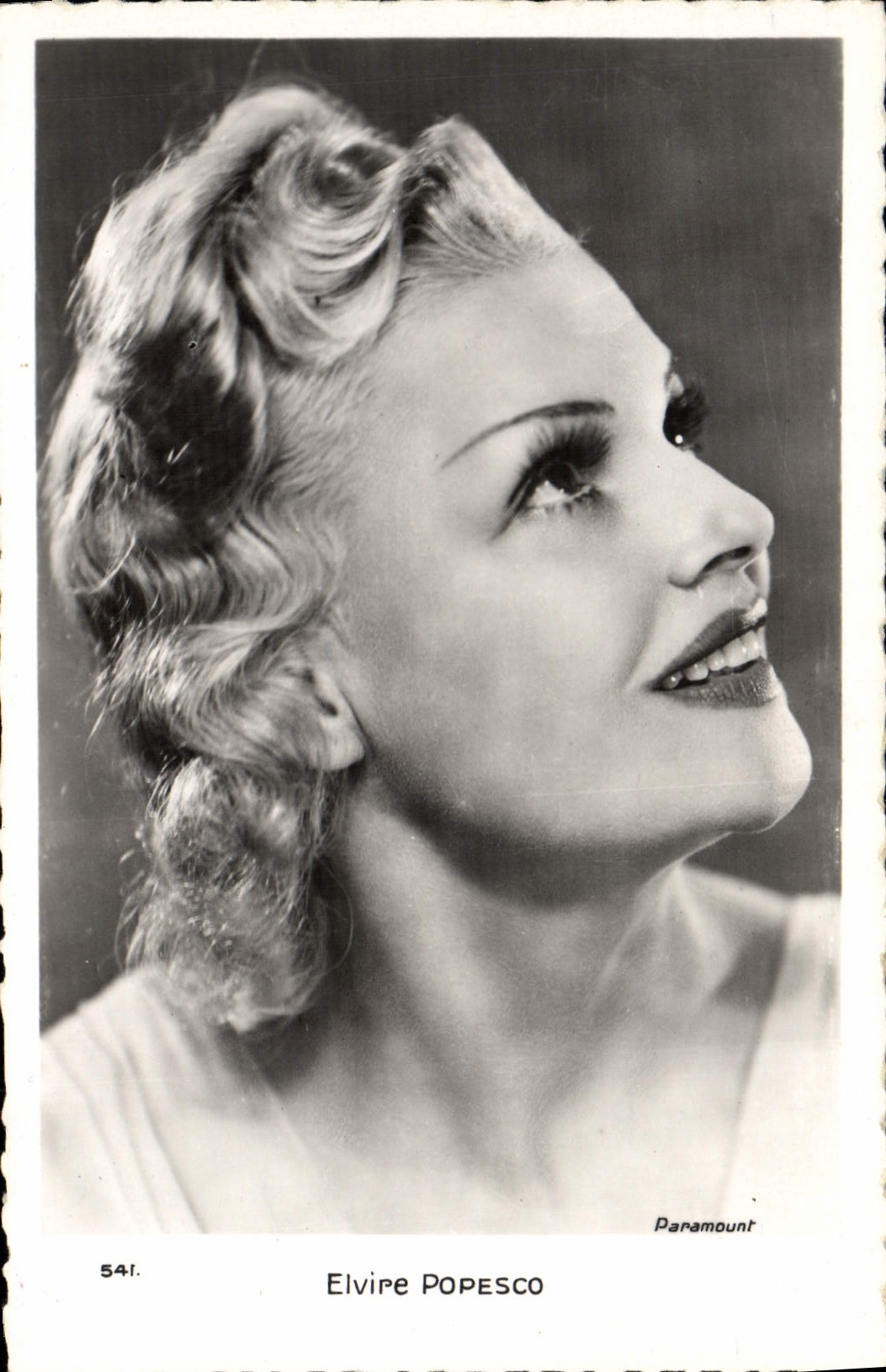 MODERN CARD Cinema Elvire Popesco