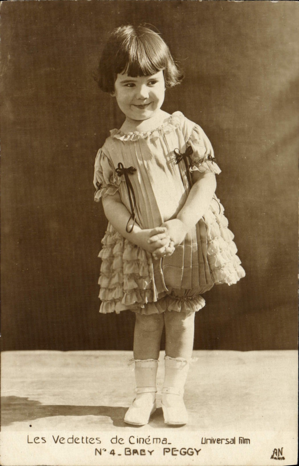 MODERN CARD Cinema Peggy Baby