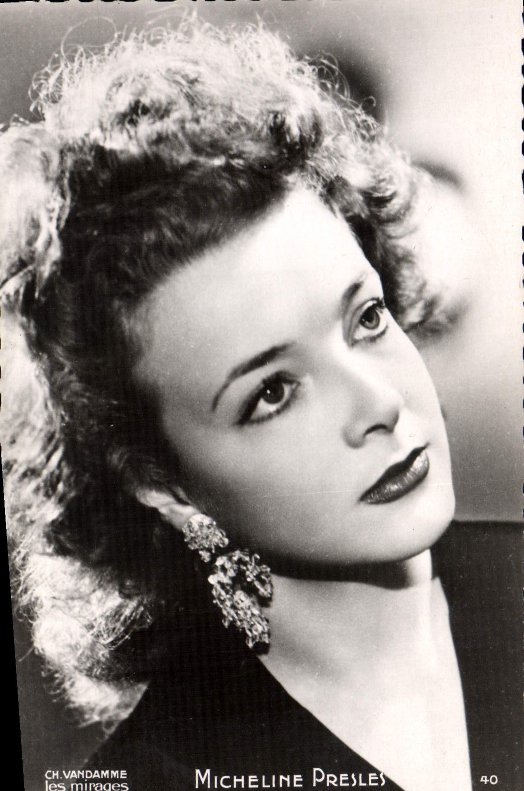 MODERN CARD Cinema Micheline Presles