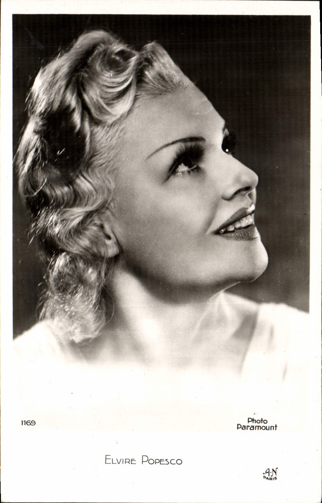 CPM Cinema Elvire Popesco