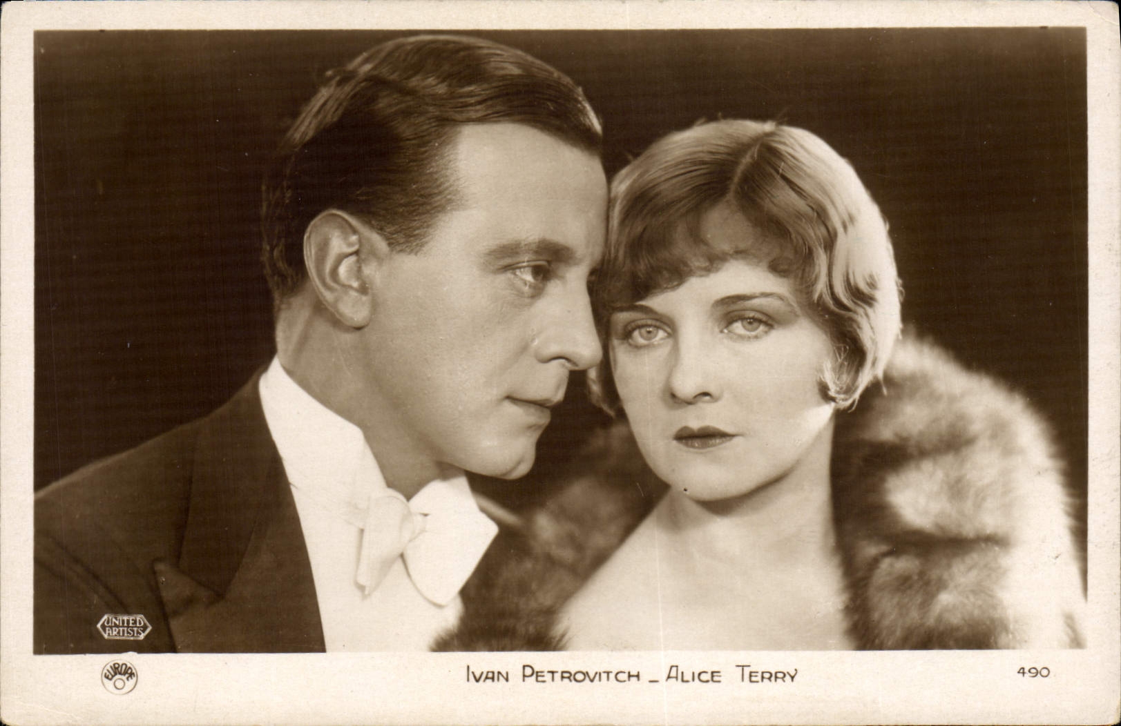 MODERN CARD Cinema Ivan Petrovitch Alice Terry