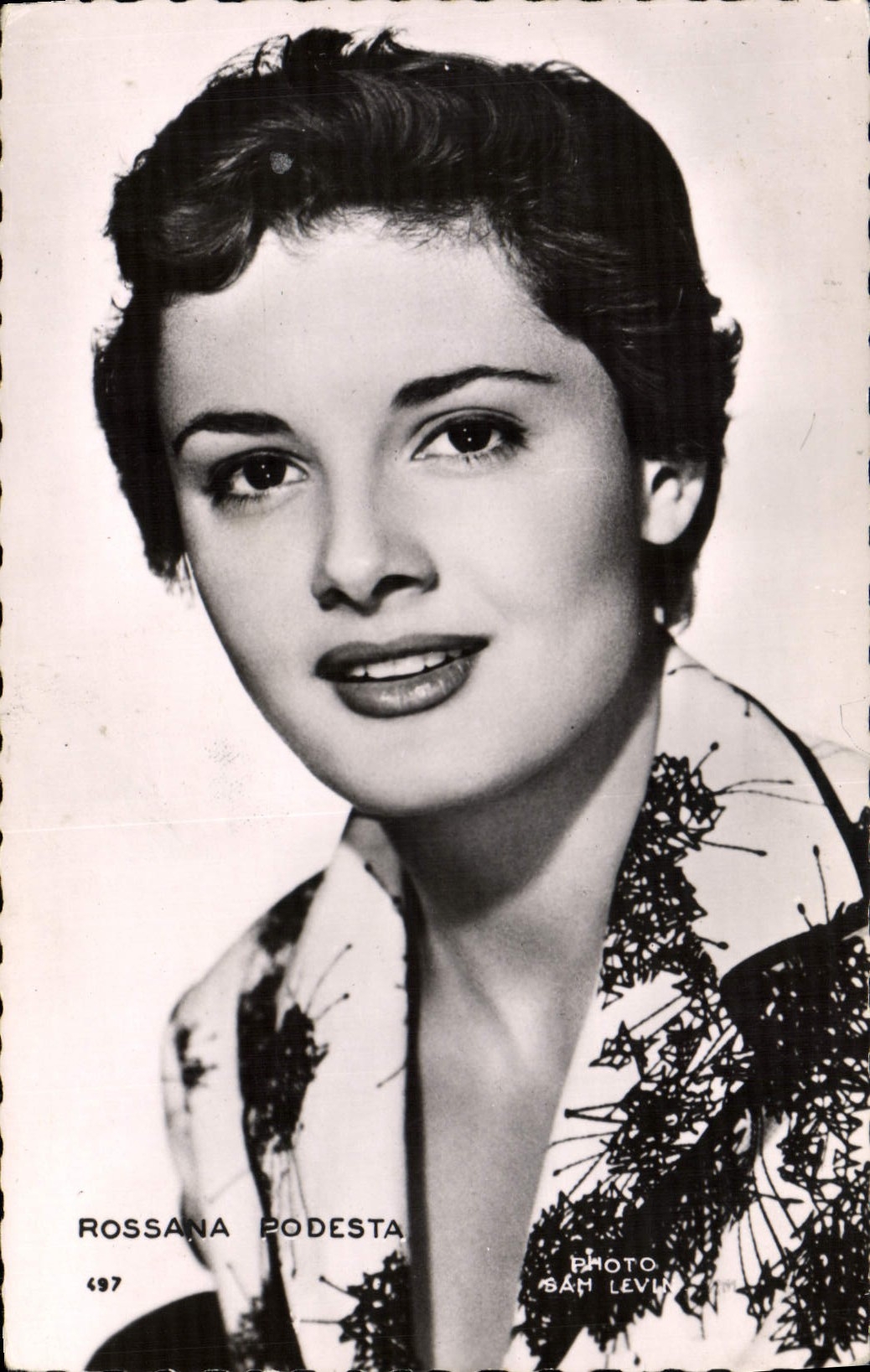 MODERN CARD Cinema Rossana Podesta