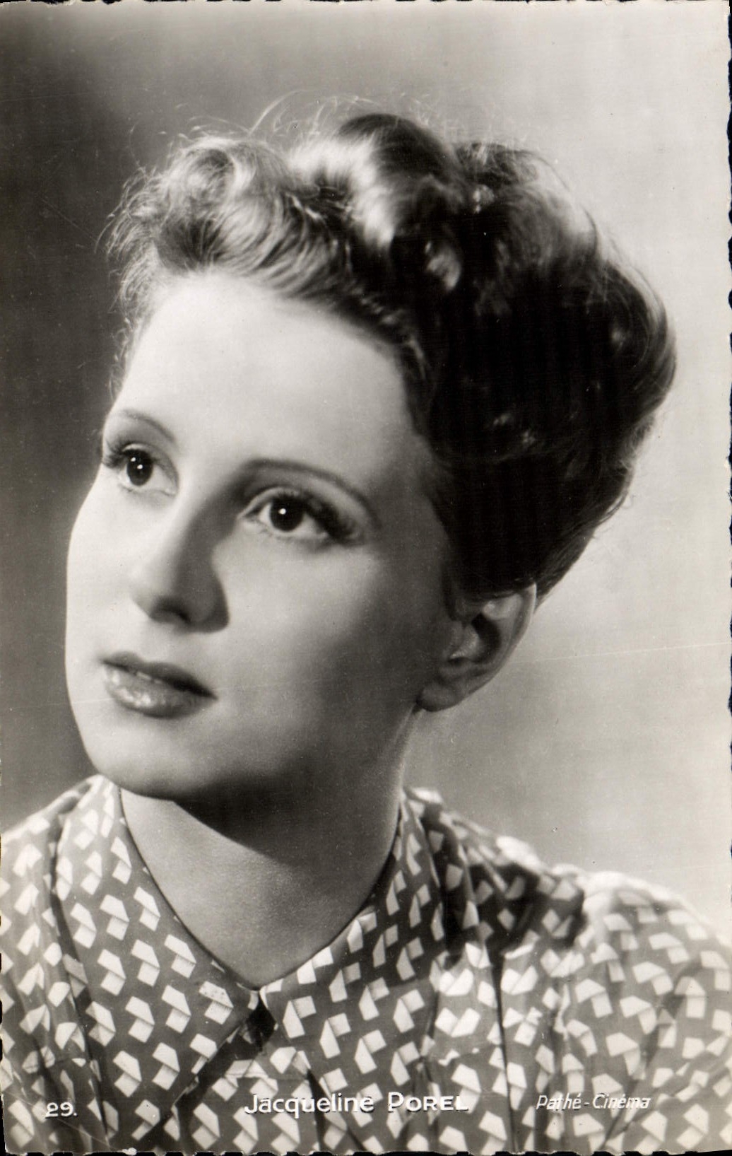 MODERN CARD Cinema Jacqueline Porel