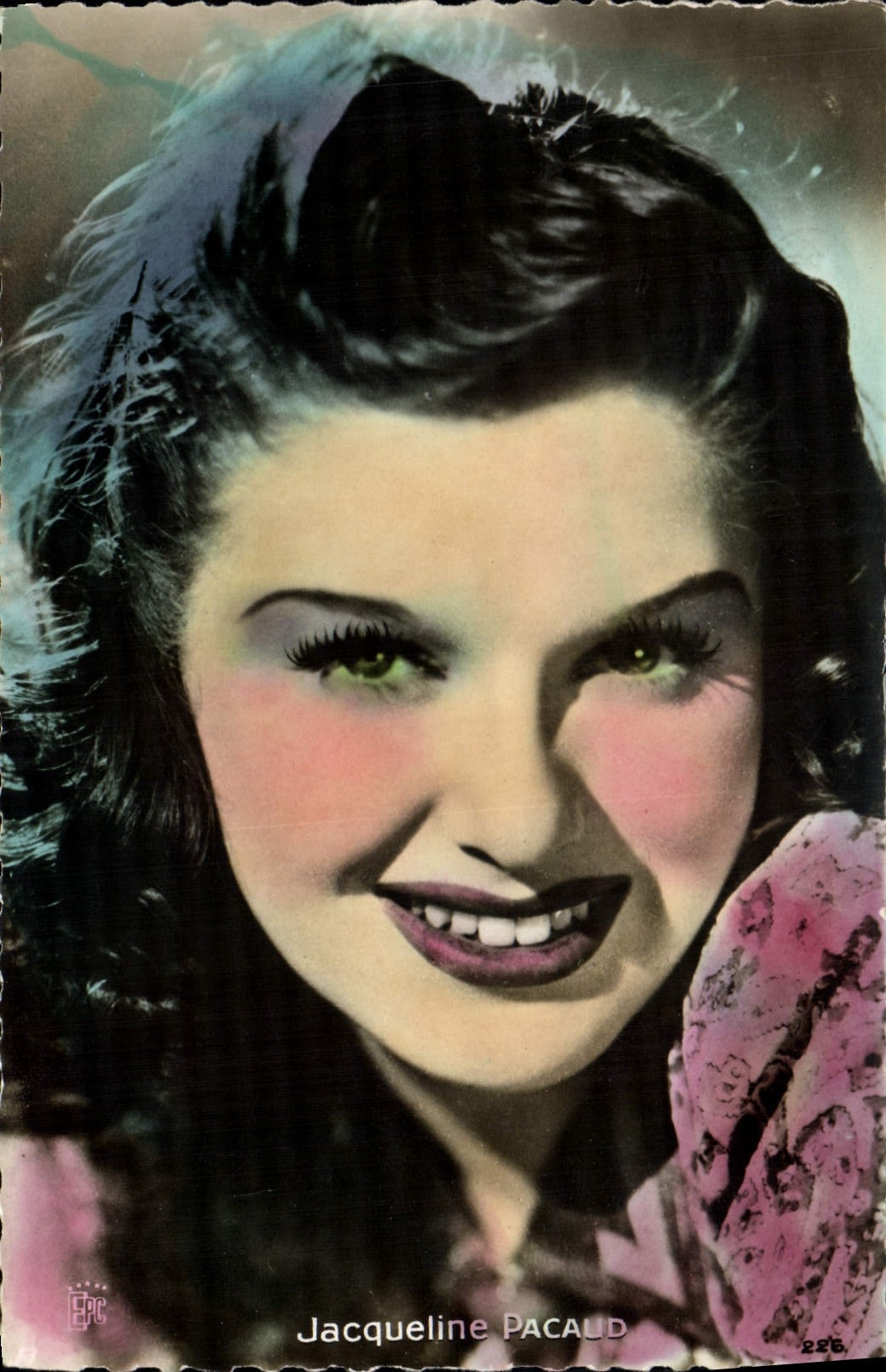 CPM Cinema Jacqueline Pacaud