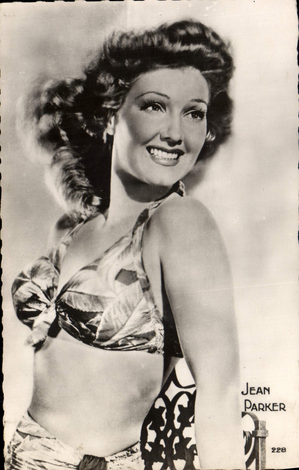 MODERN CARD Cinema Jean Parker