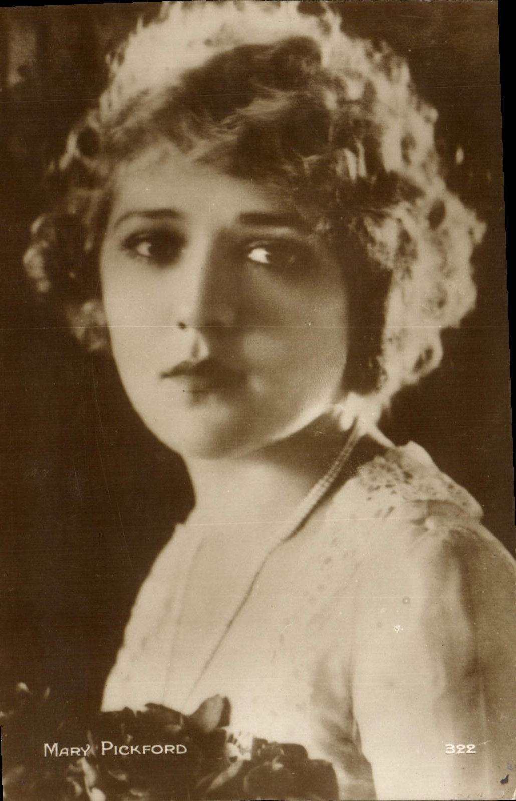 MODERN CARD Cinema Mary Pickford