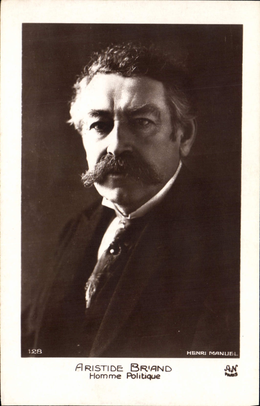 CPA Aristide Briand Homme politique President de la Republique