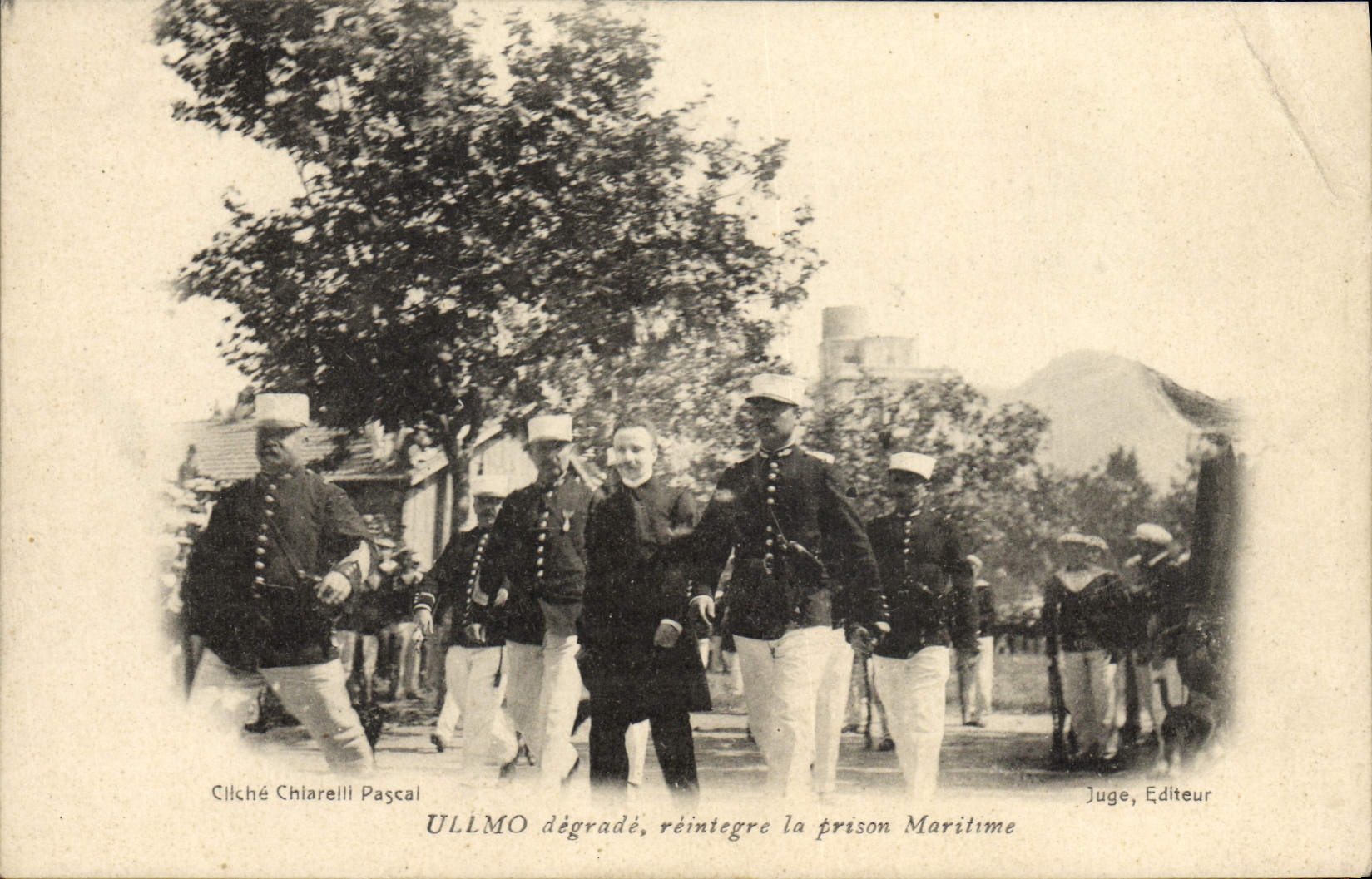 CPA Ullmo degrade reintegre la prison maritime