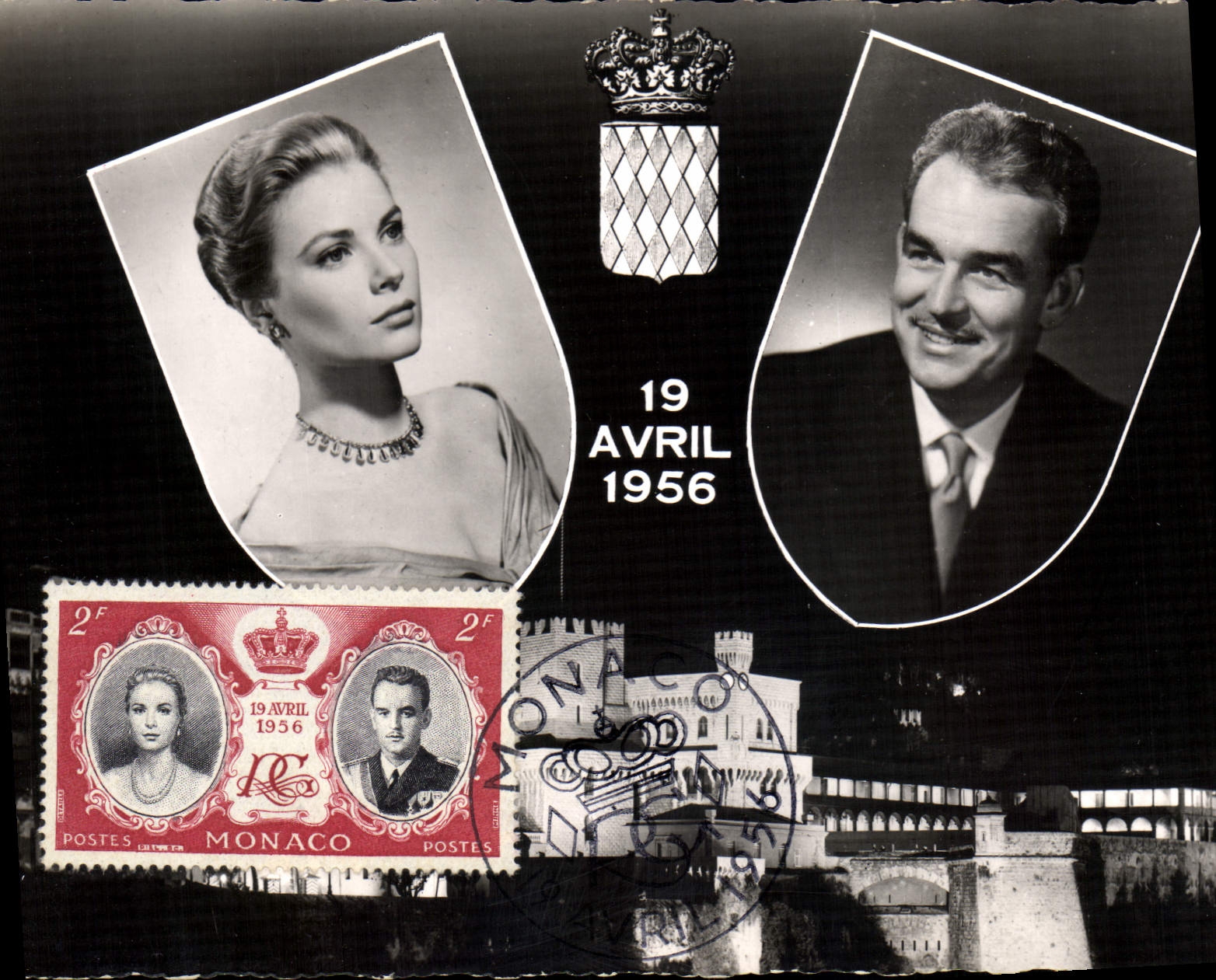 CPM Monaco 19 avril 1956