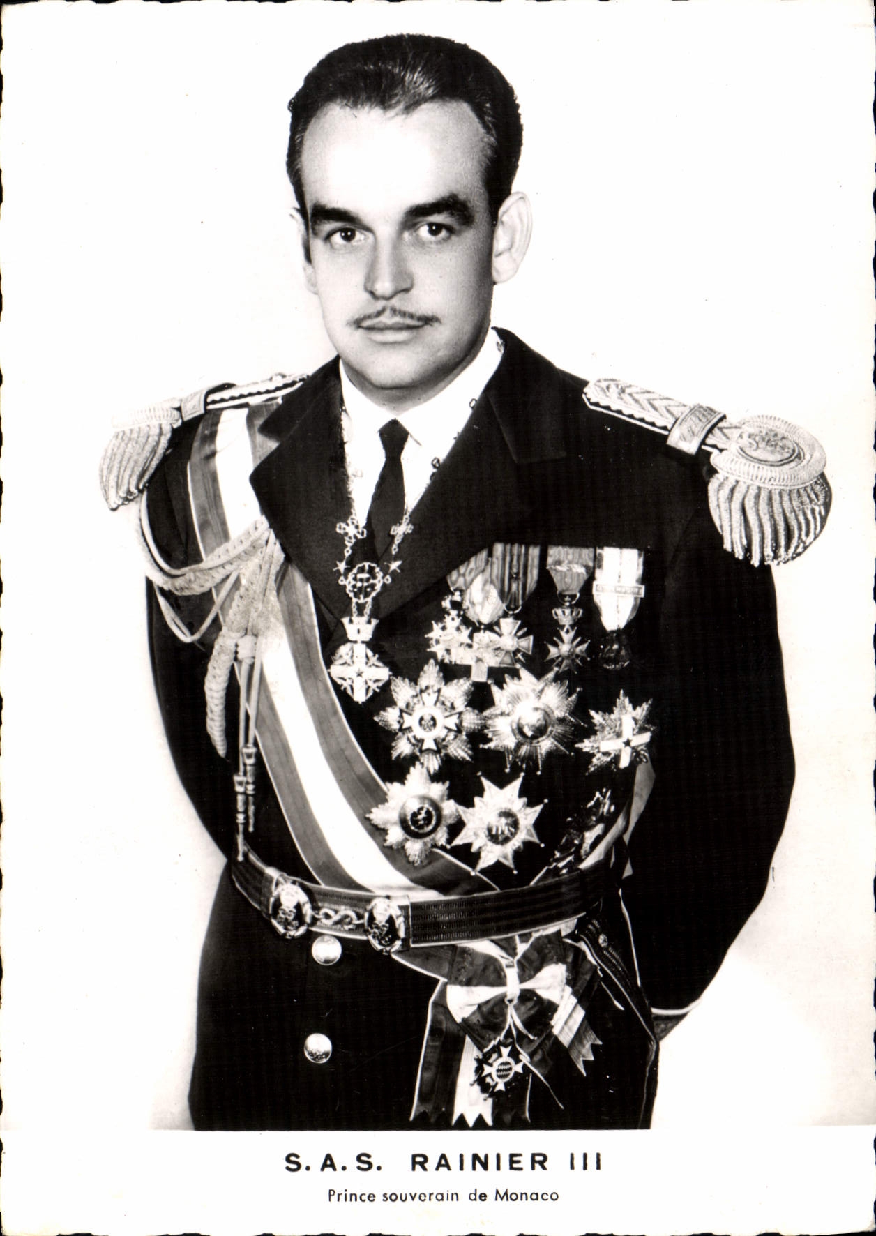 CPM SAS Rainier III Prince souverain