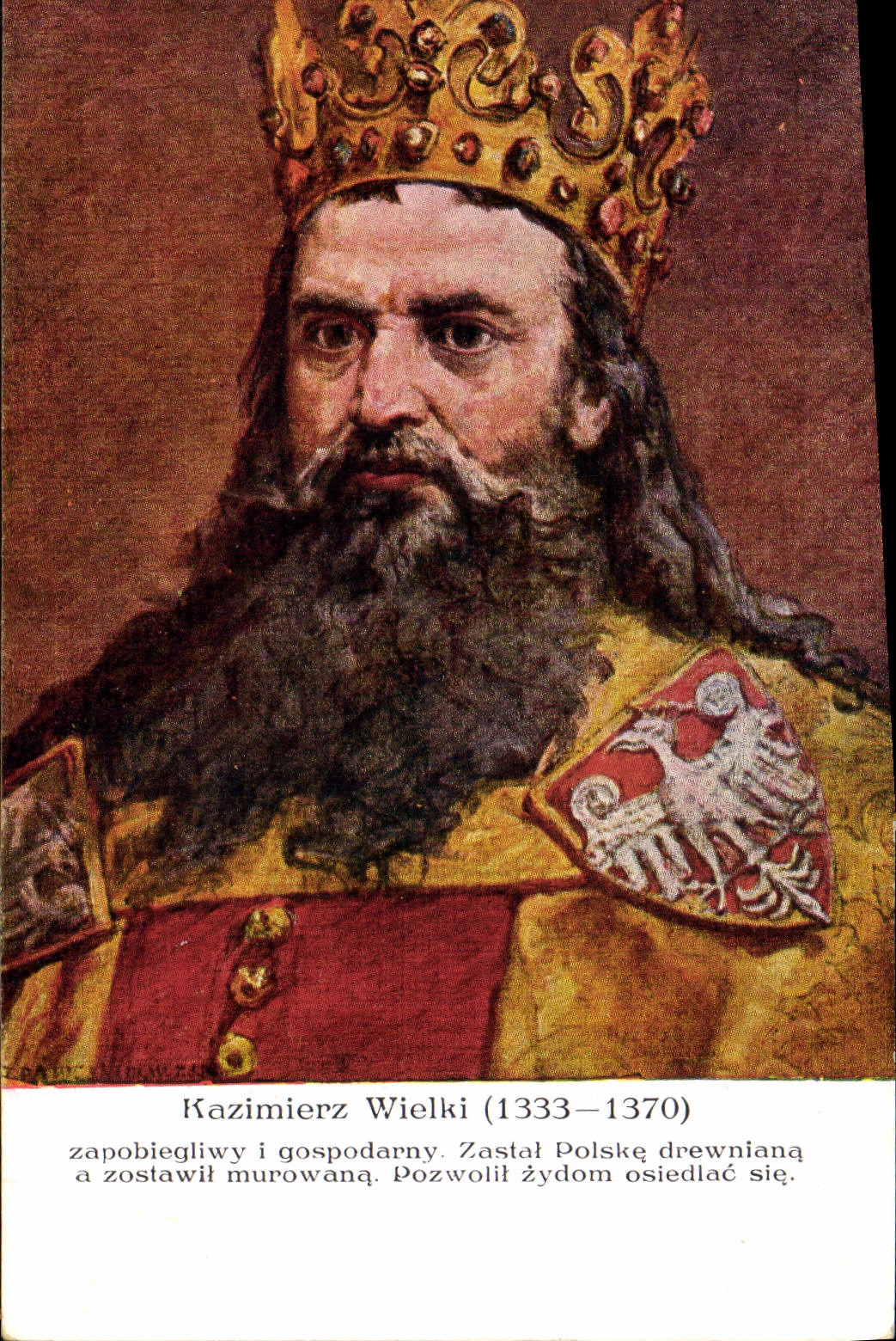 CPA Kazimierz Wielki 