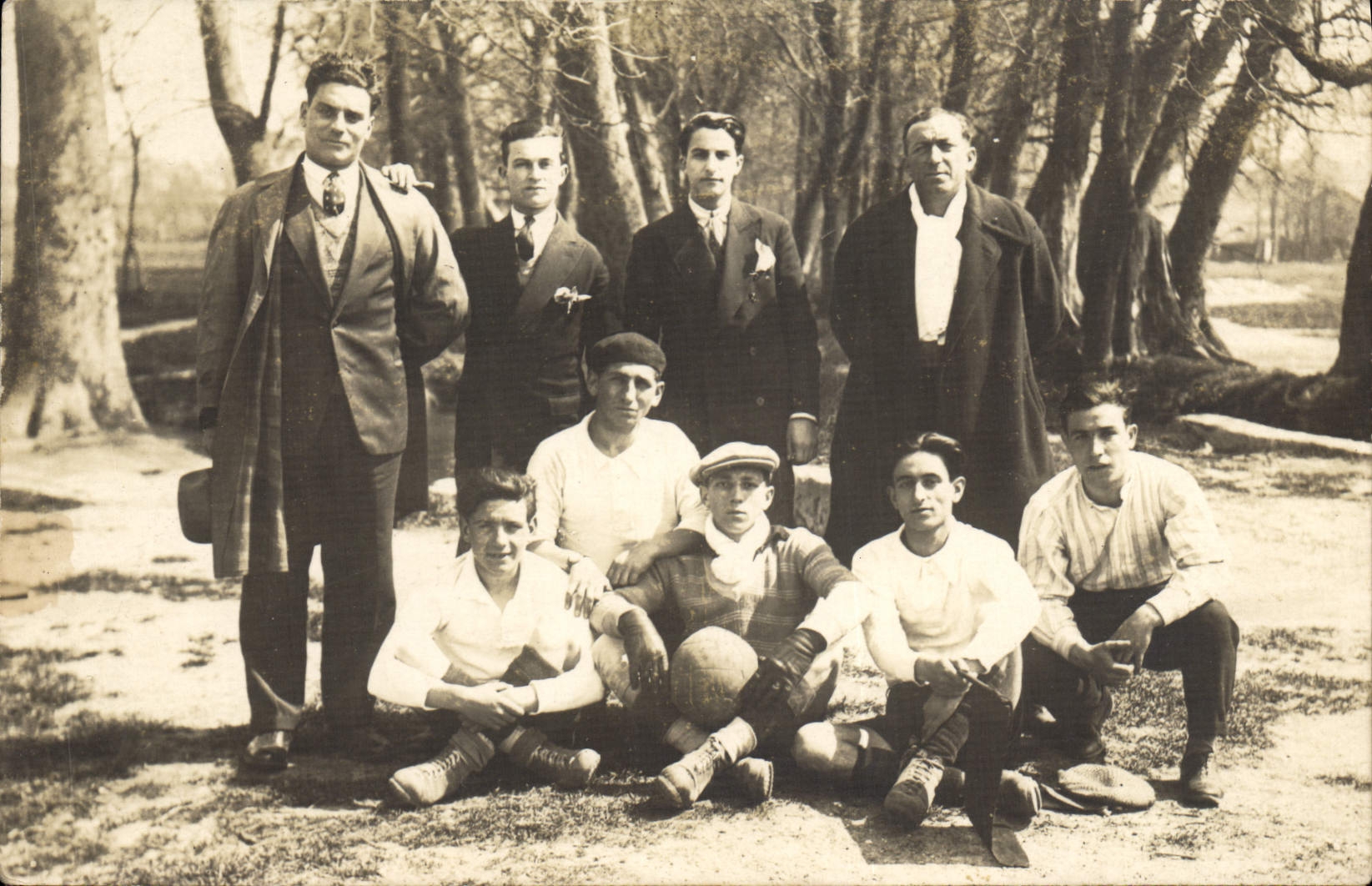 CARTE PHOTO Football