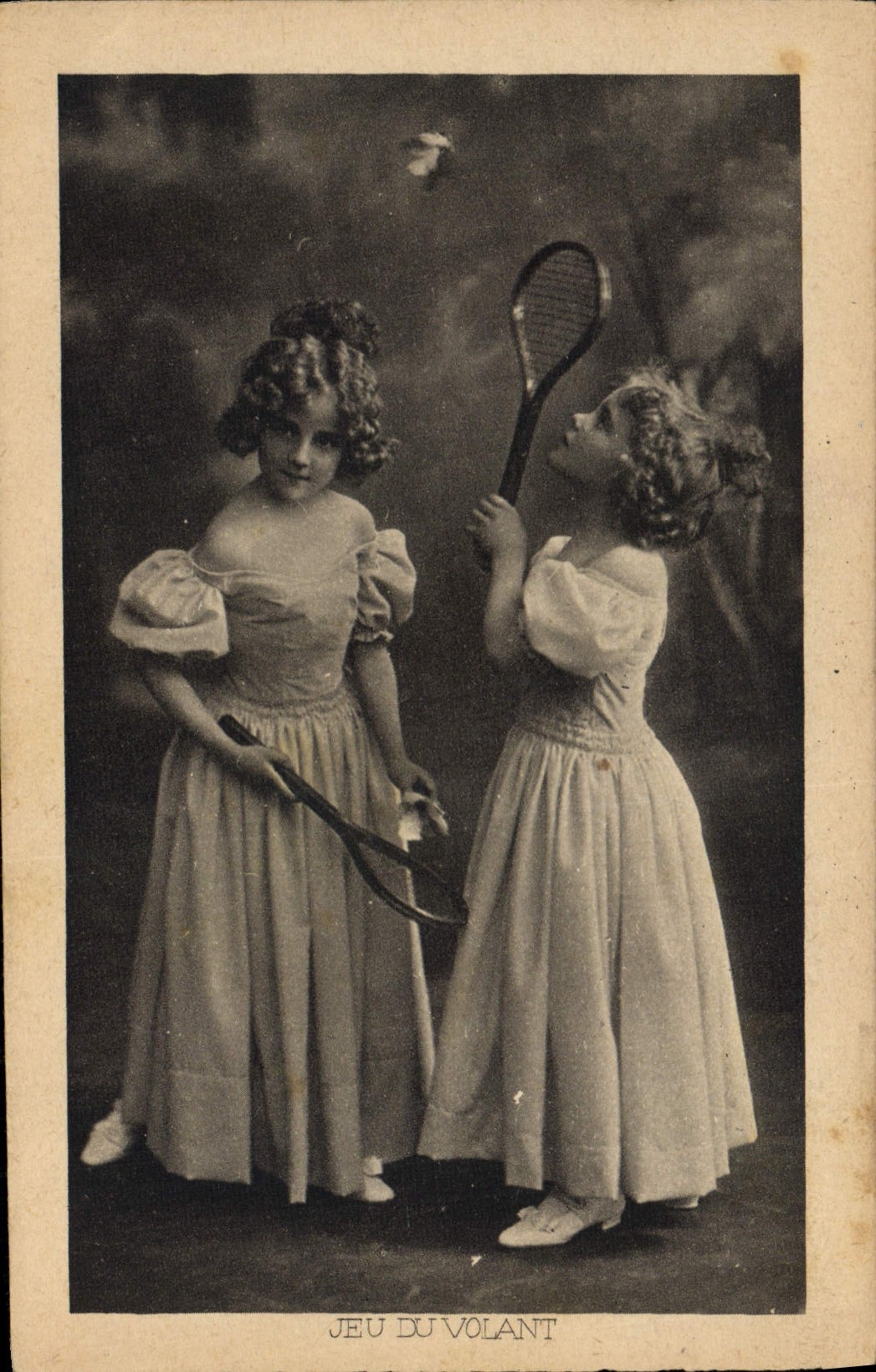 CPA Enfant Badmington