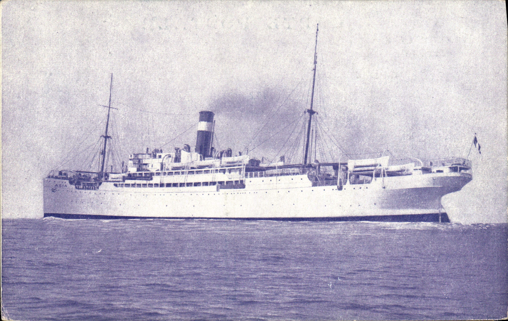 CPA Fabre Line SS Asia