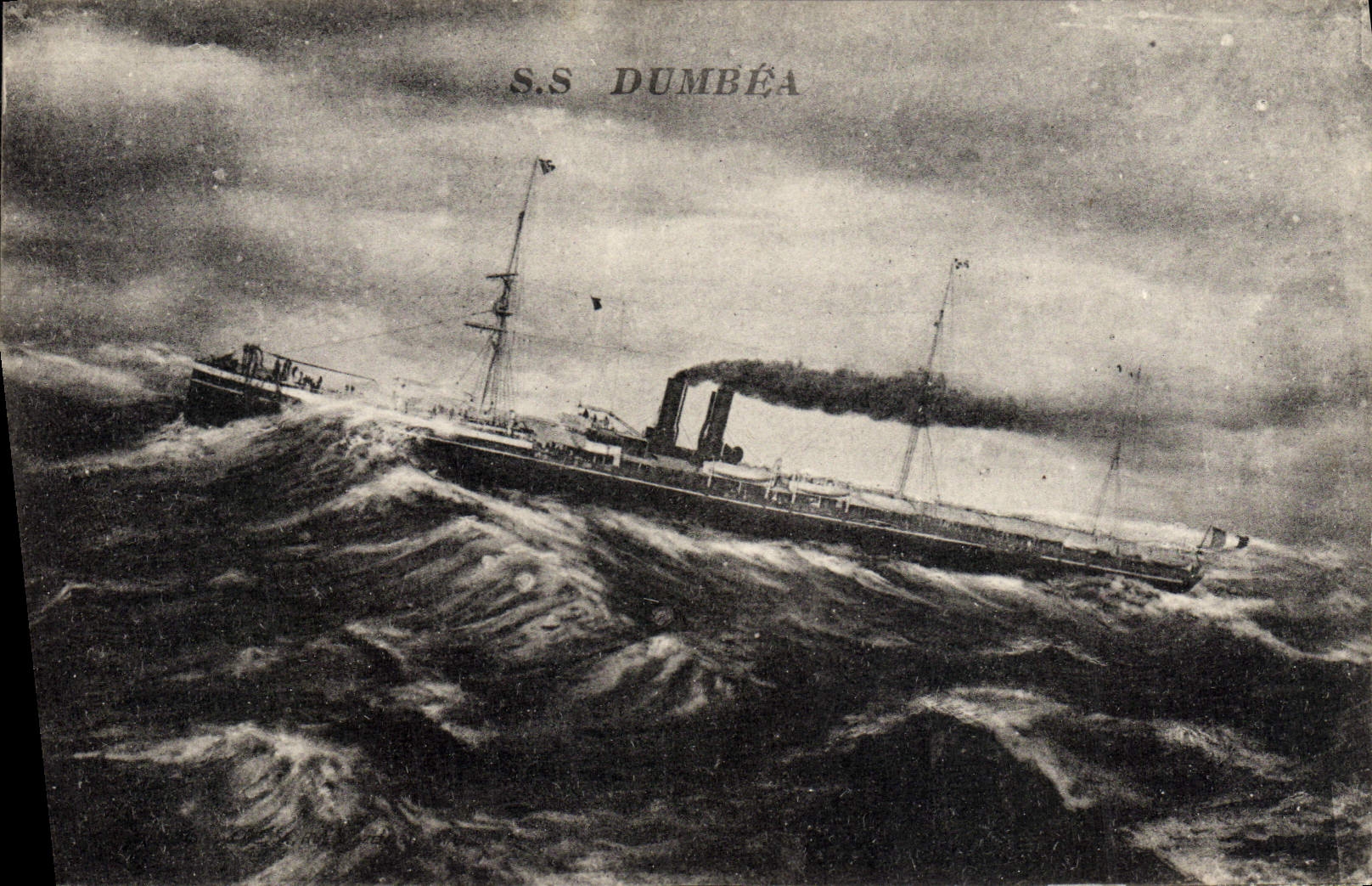 CPA SS Dumbea