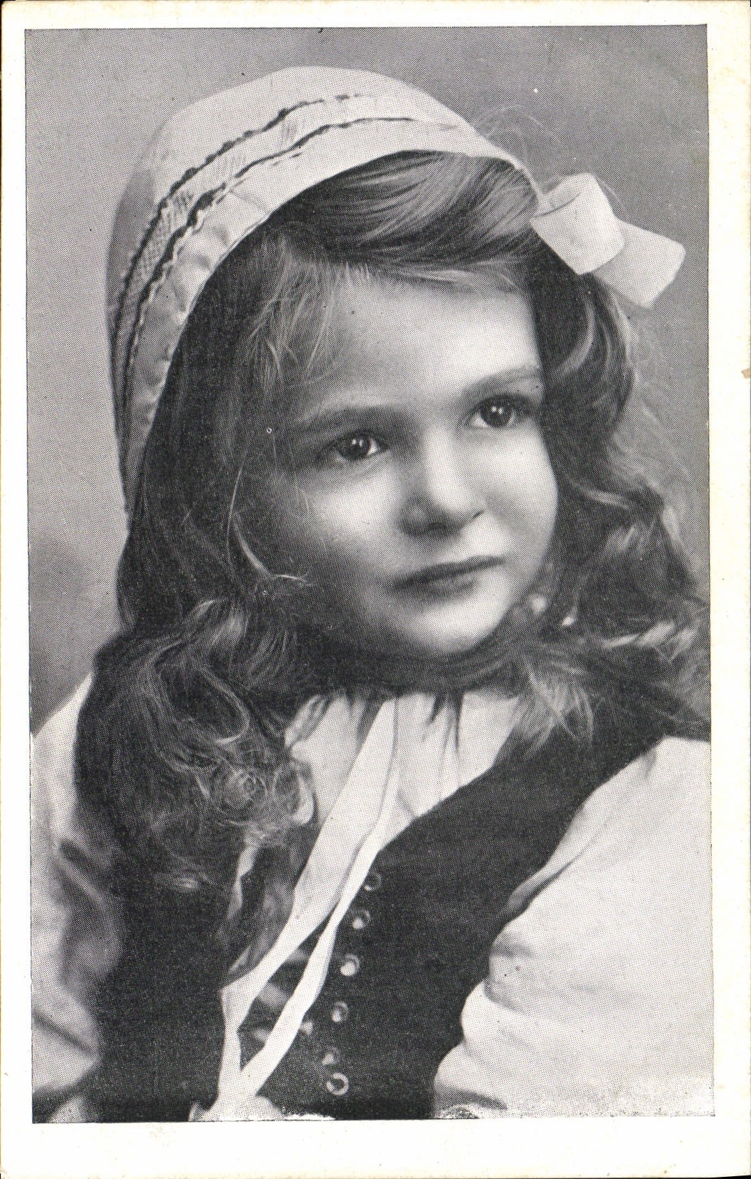 CPA Fantaisie Enfant