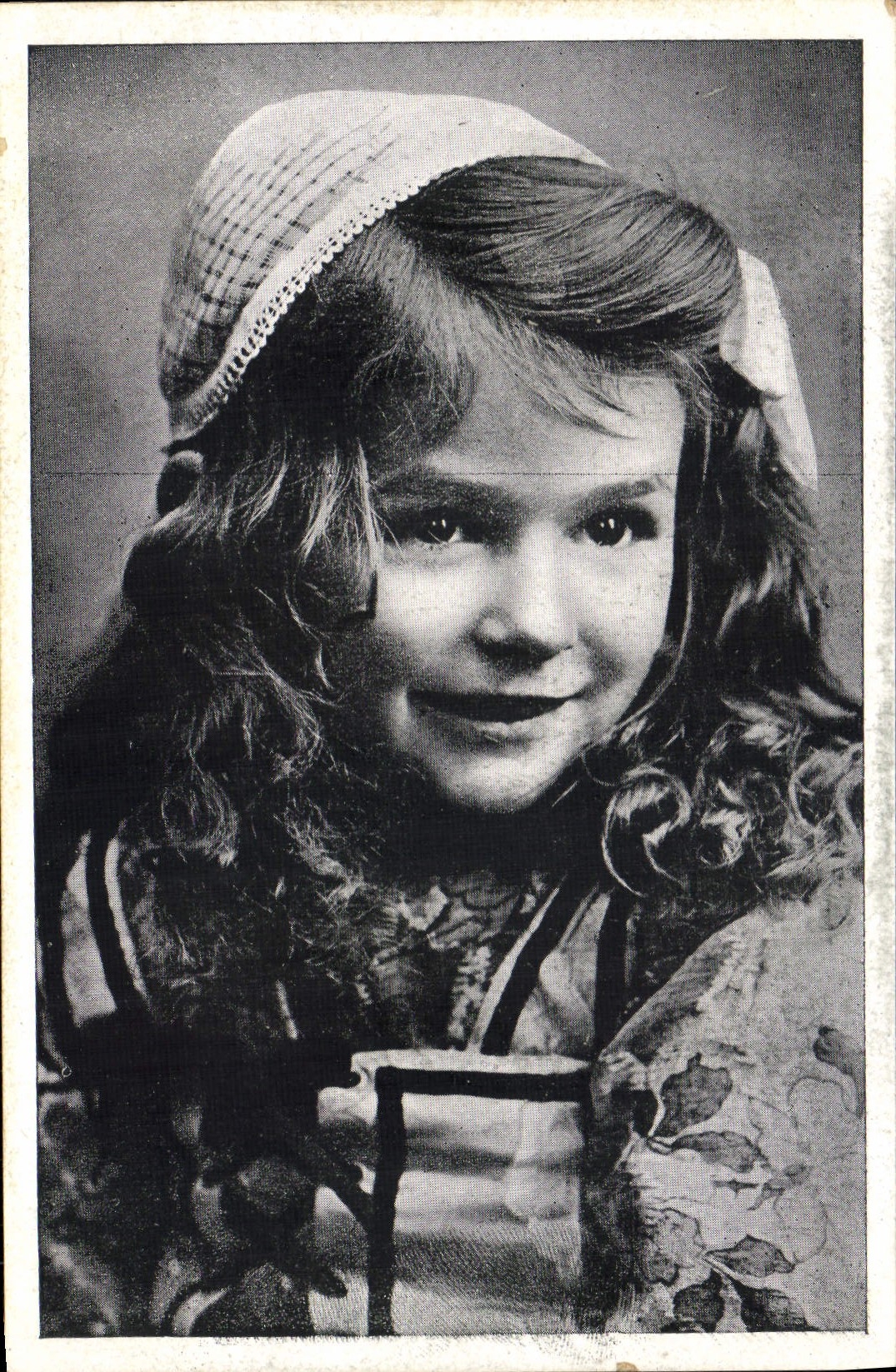 CPA Fantaisie Enfant