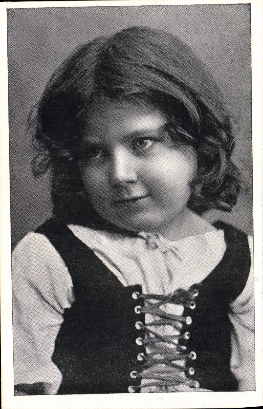 CPA Fantaisie Enfant