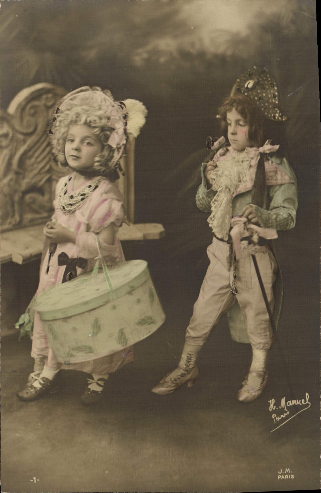 CPA Fantaisie Enfants