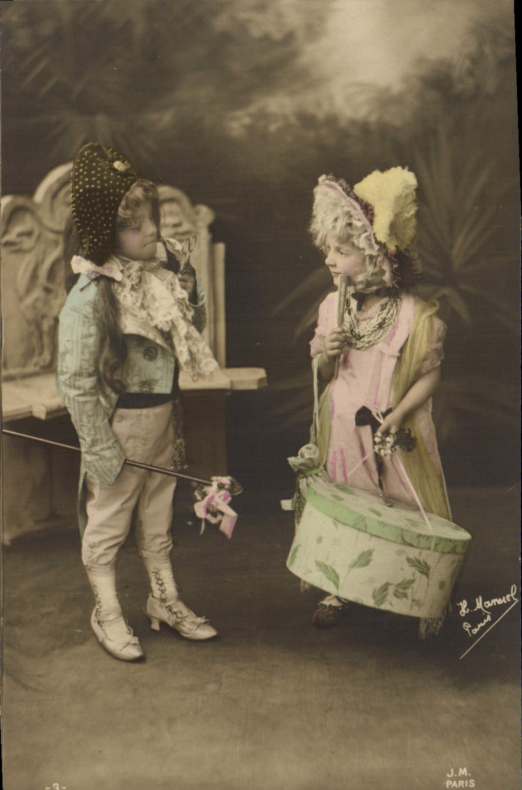 CPA Fantaisie Enfants