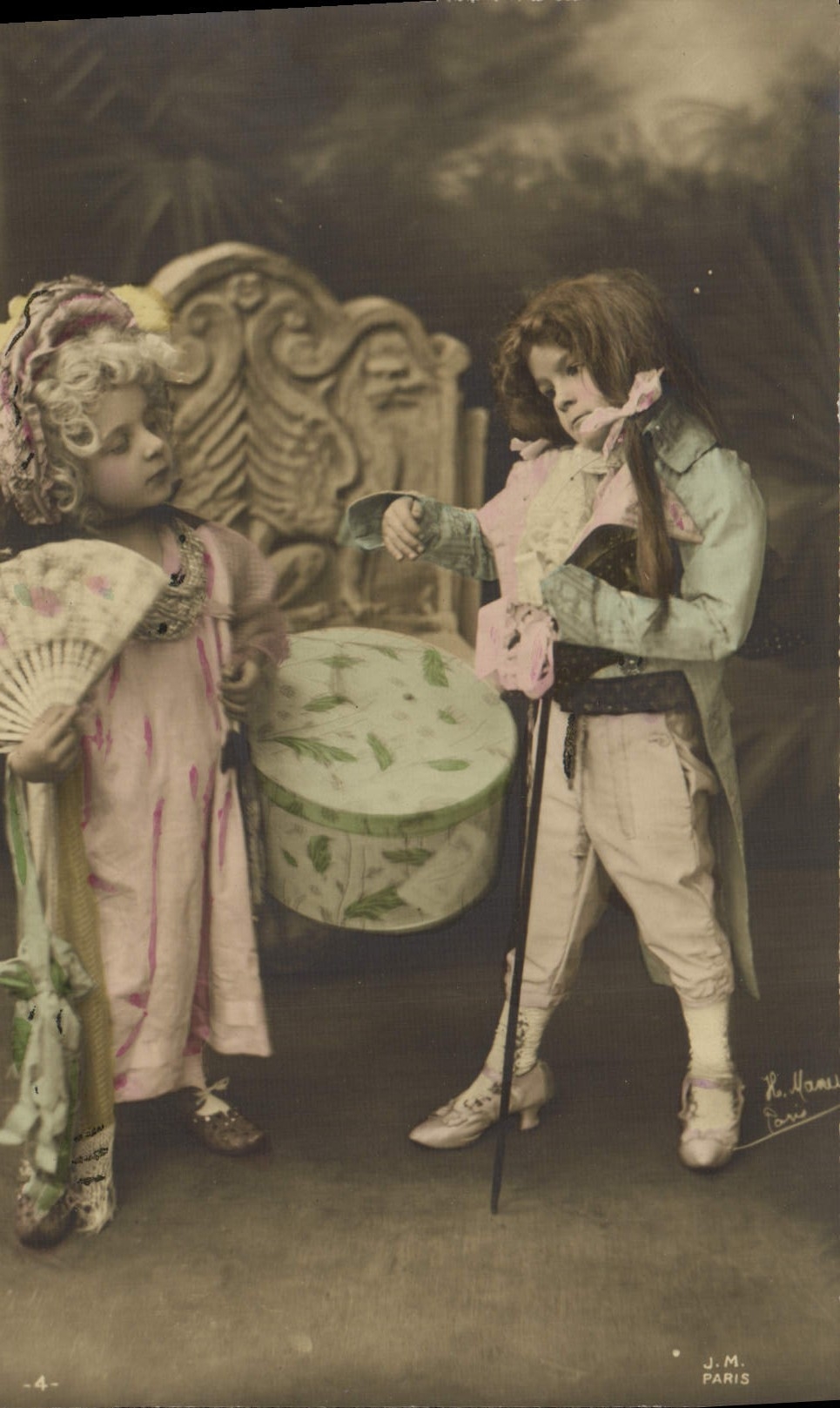 CPA Fantaisie Enfants