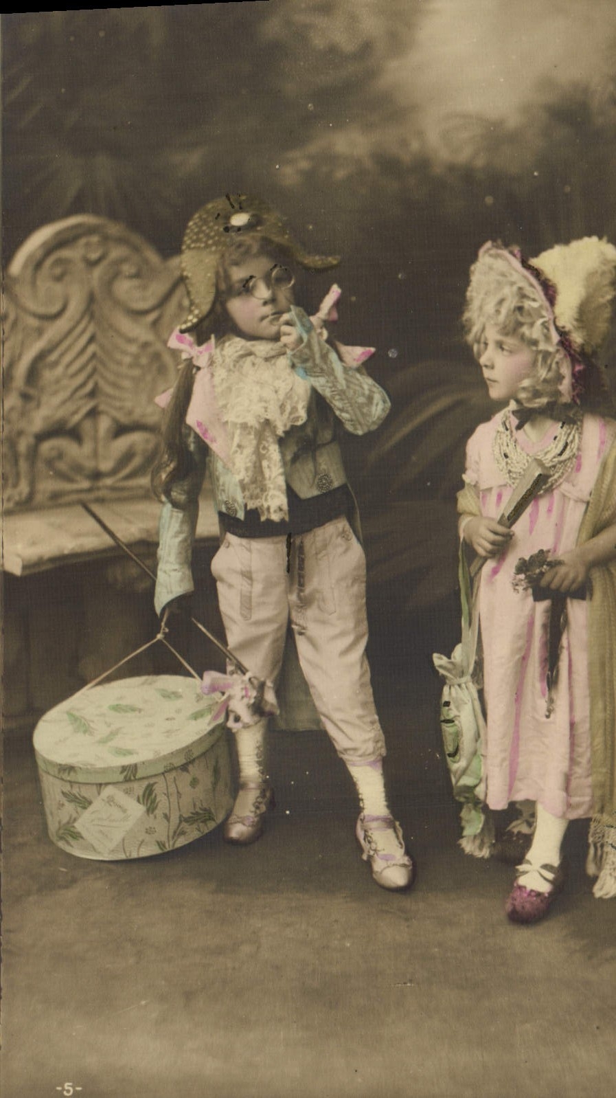 CPA Fantaisie Enfants