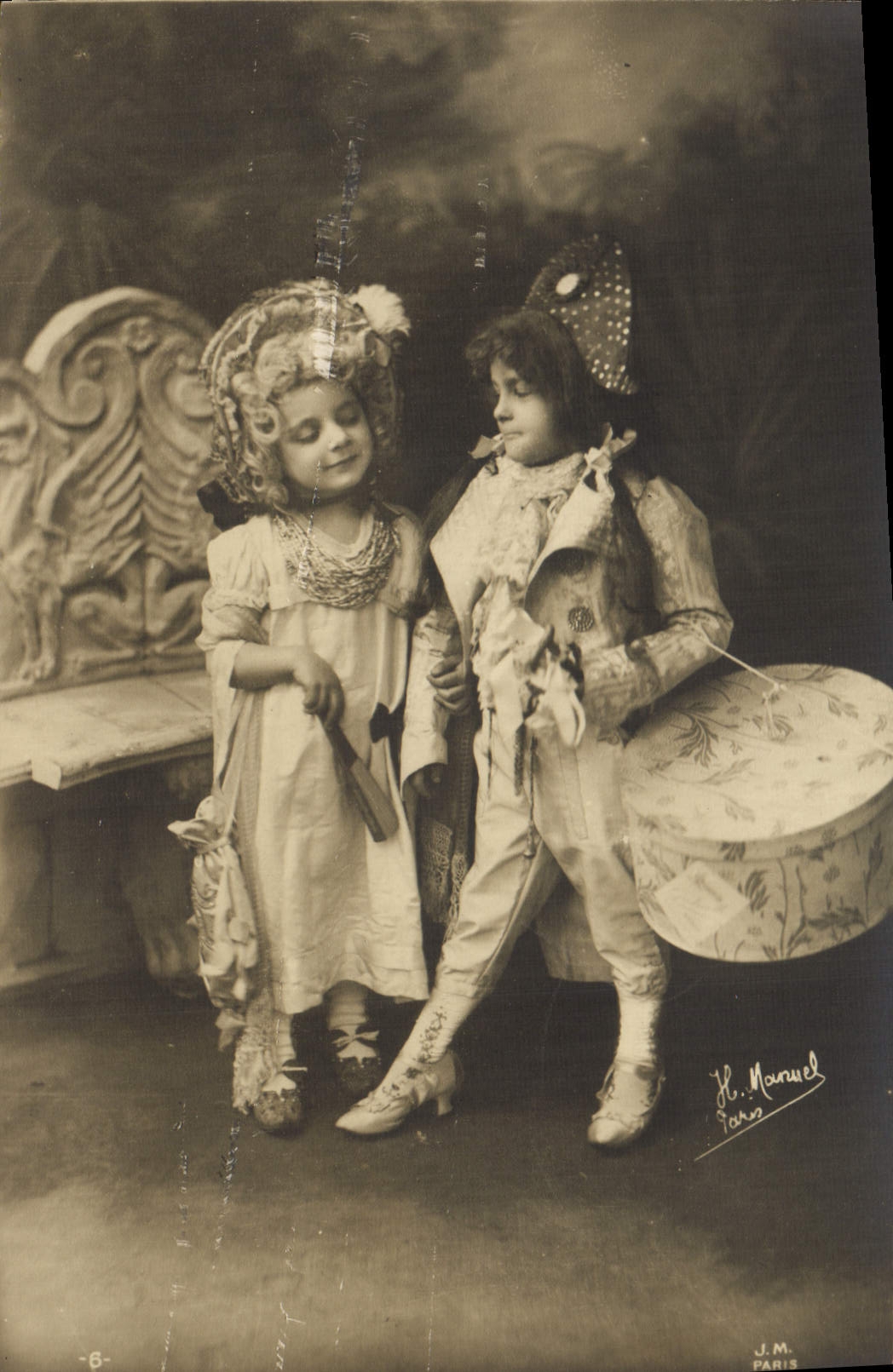 CPA Fantaisie Enfants