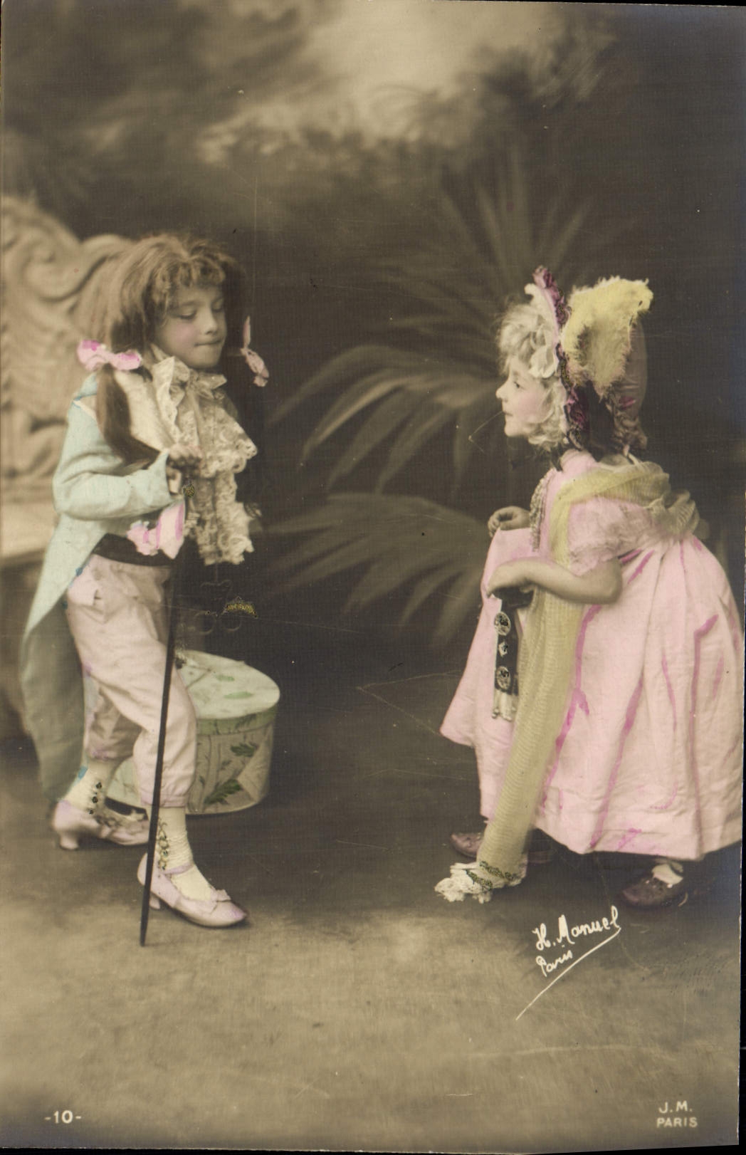 CPA Fantaisie Enfants