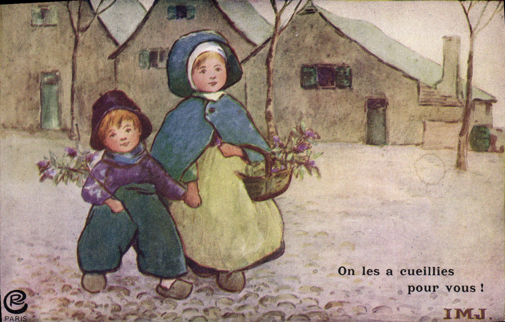 CPA Fantaisie Illustrateur Enfants 