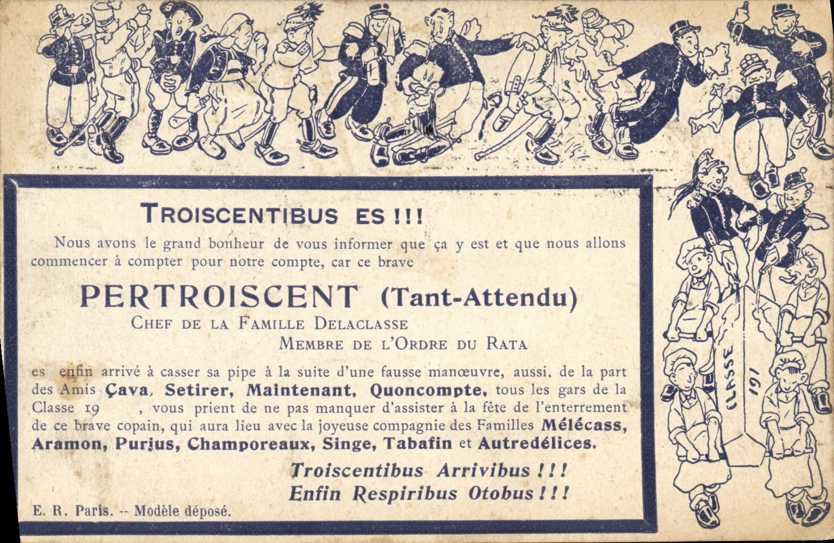 CPA Militaria Petroiscent Tant attendu