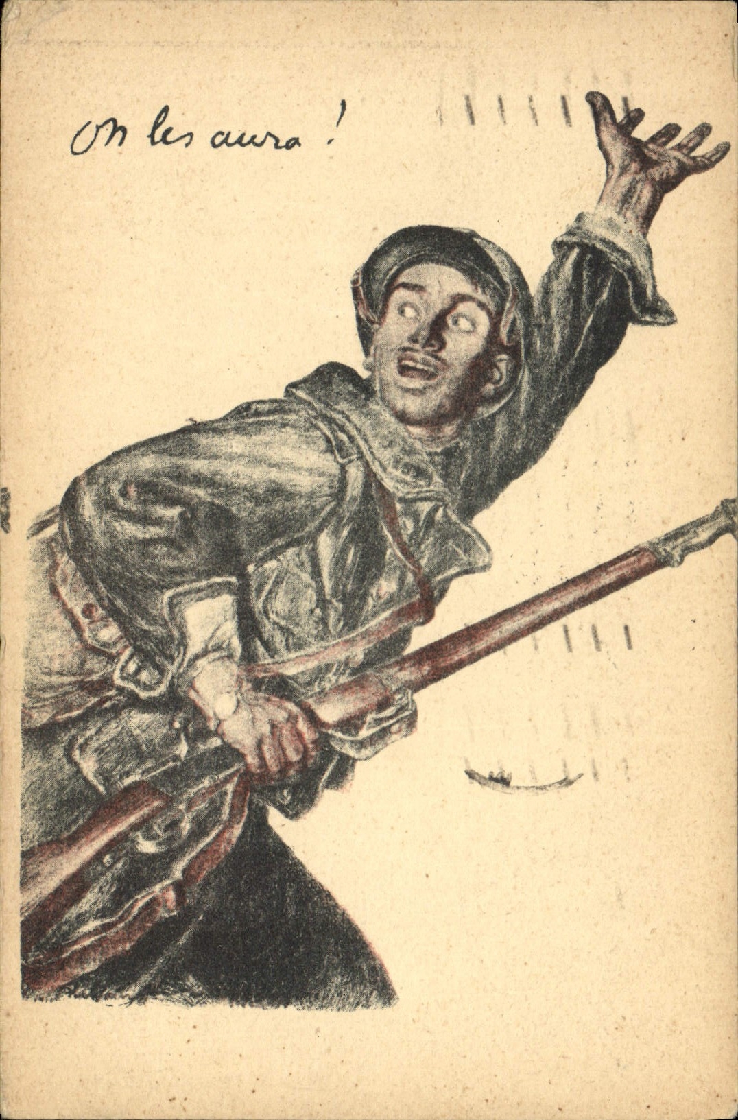 CPA Militaria Bons de la Defense Nationale