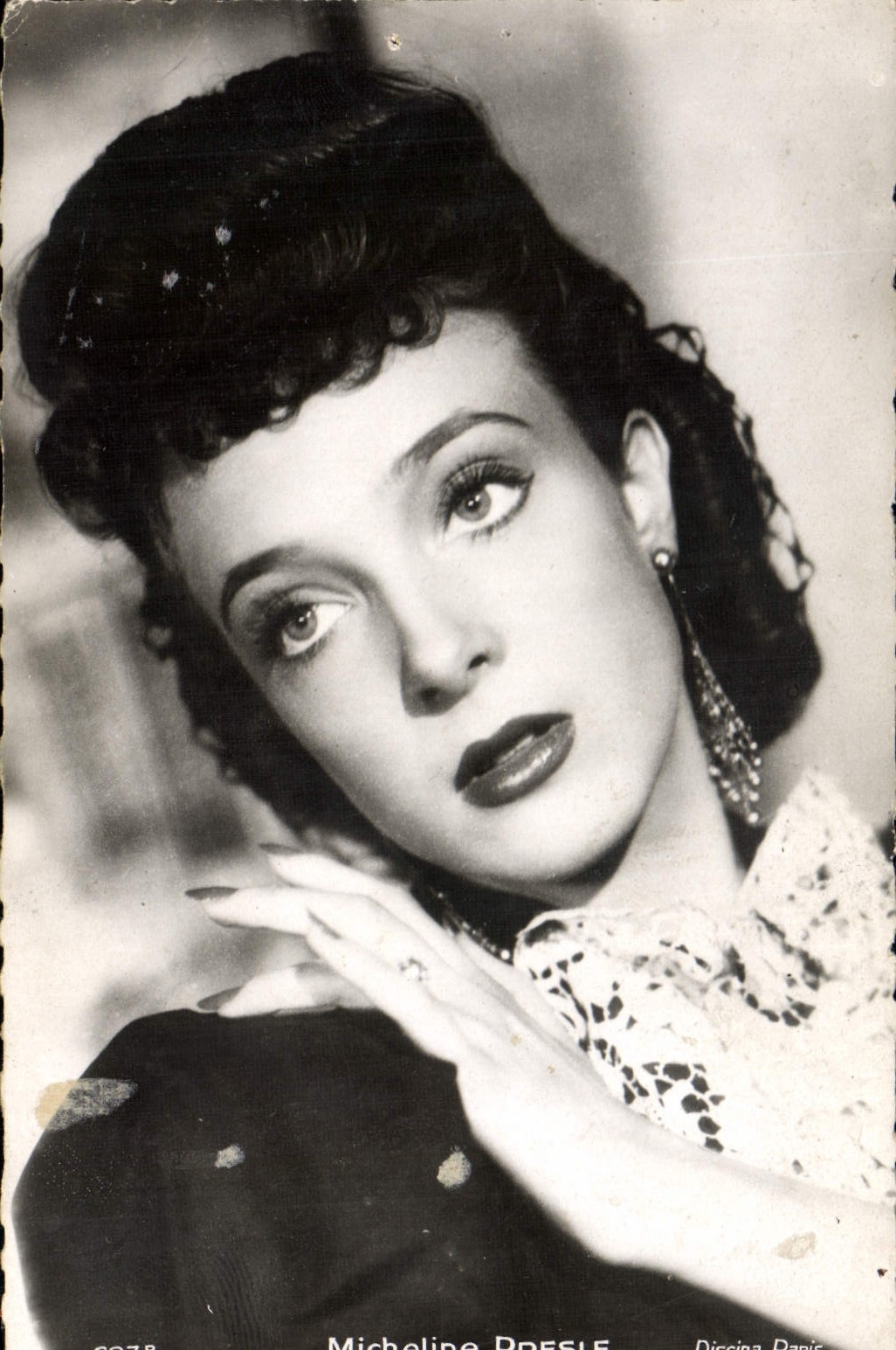 MODERN CARD Cinema Micheline Presle