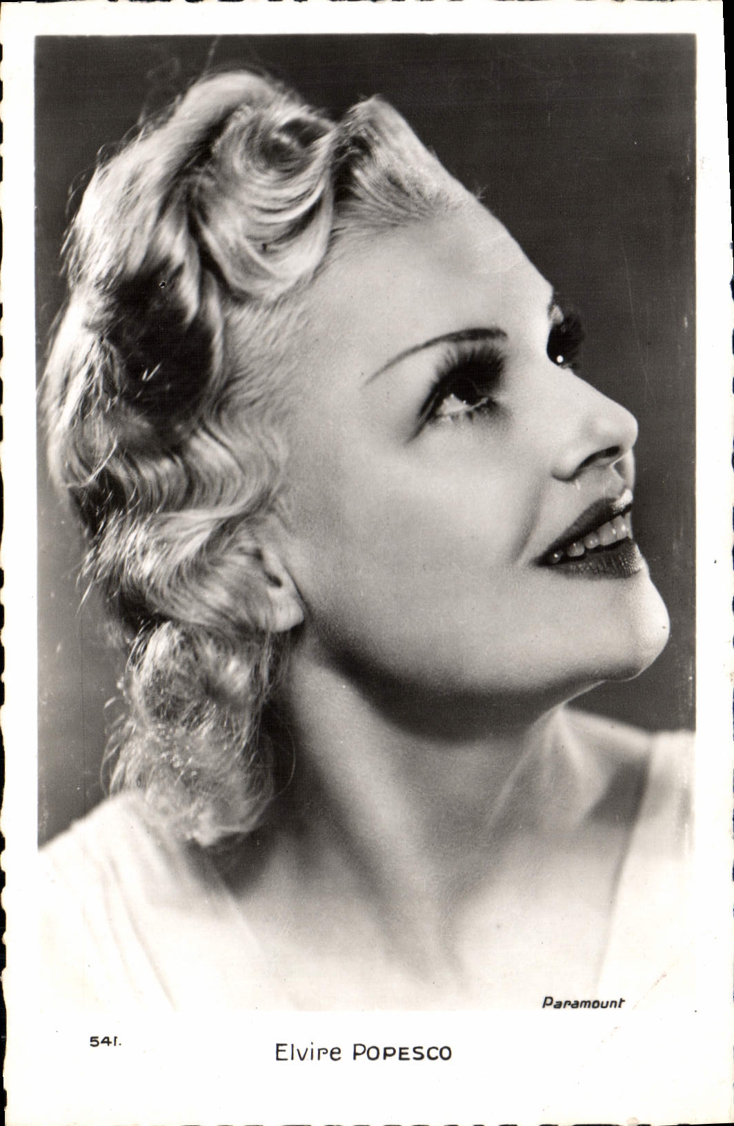 CPM Cinema Elvire Popesco