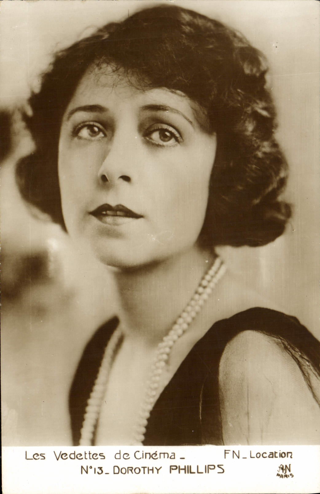 MODERN CARD Cinema Dorothy Philips