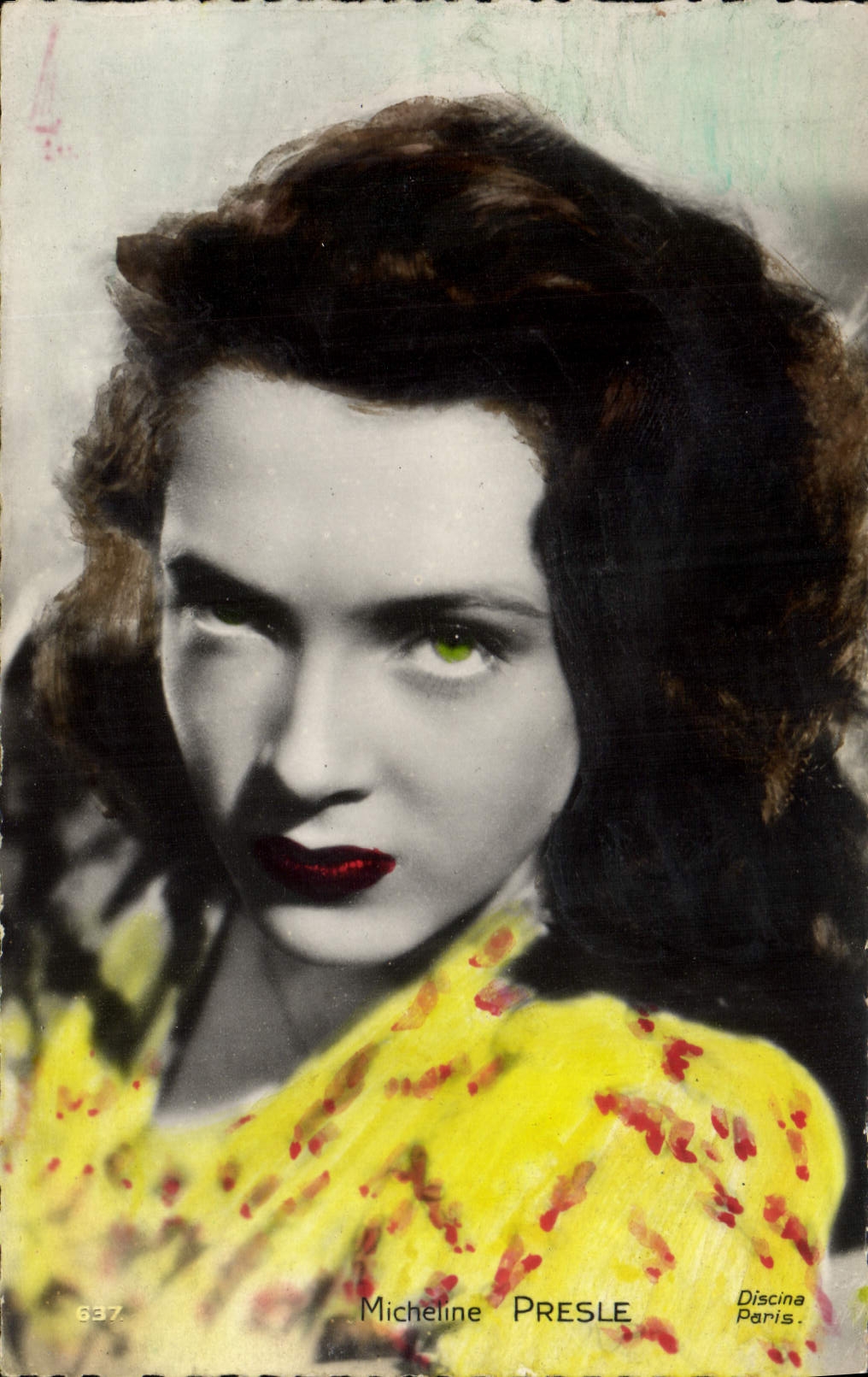 CPM Cinema Micheline Presle