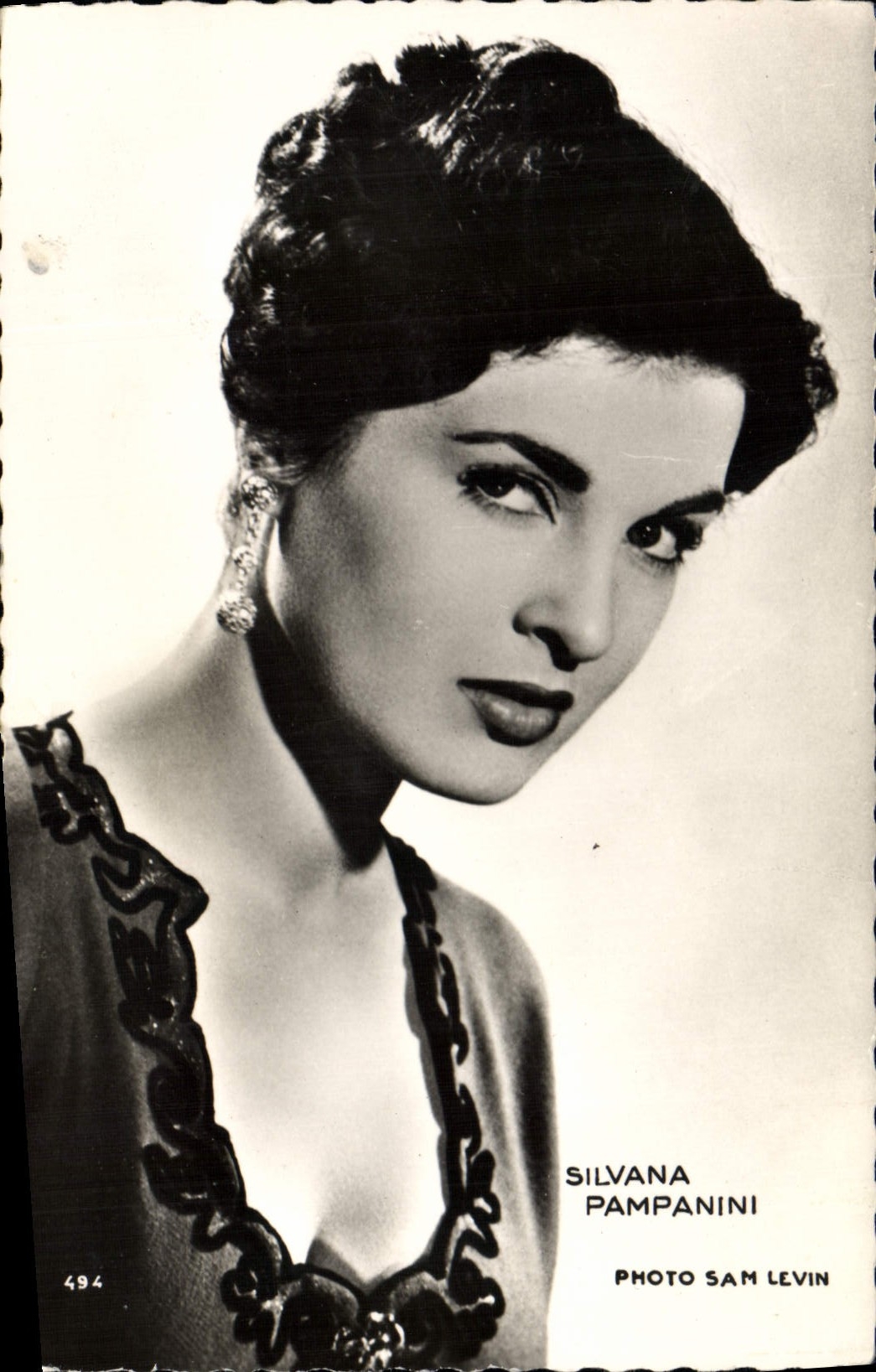 CPM Cinema Silvana Pampanini