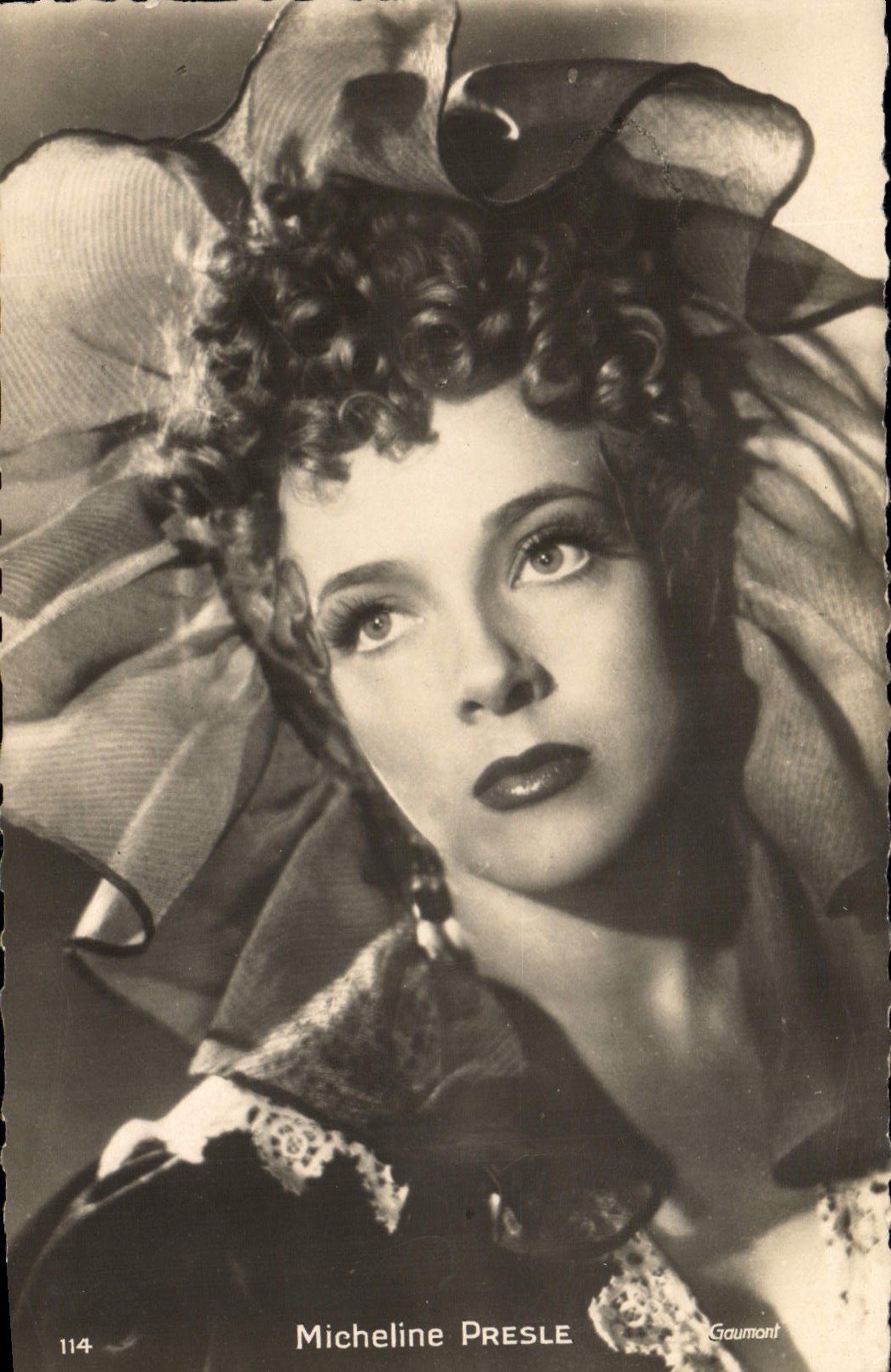 CPM Cinema Micheline Presle