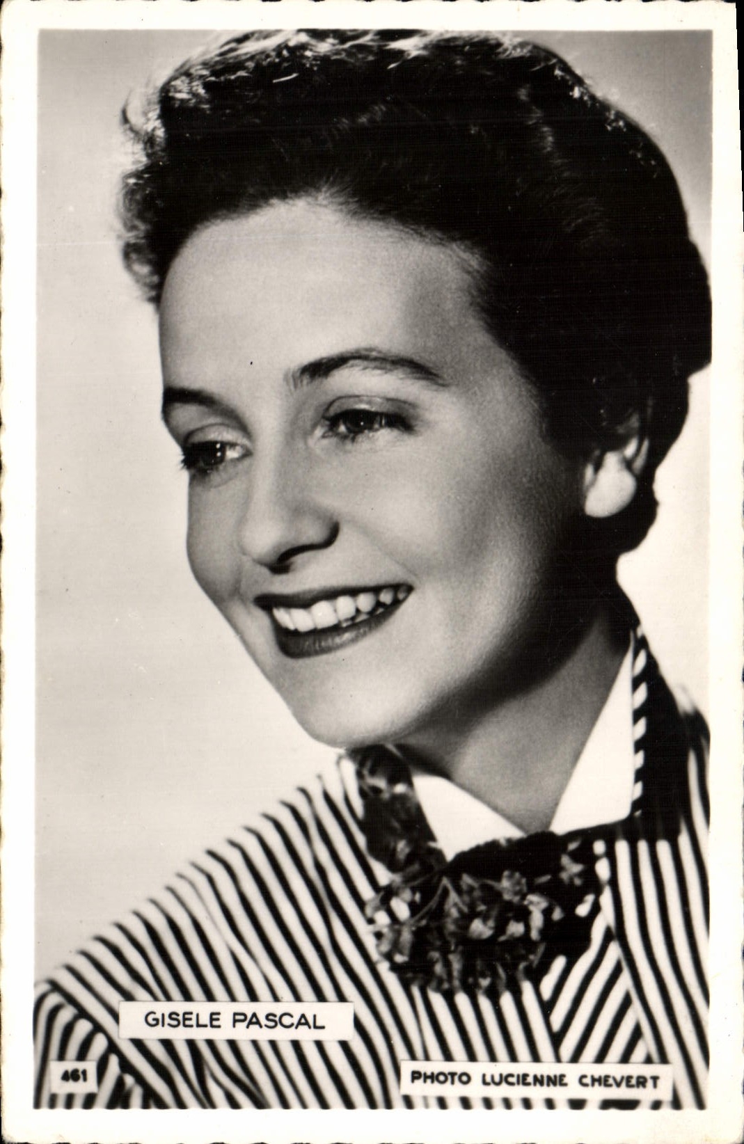 CPM Cinema Gisele Pascal