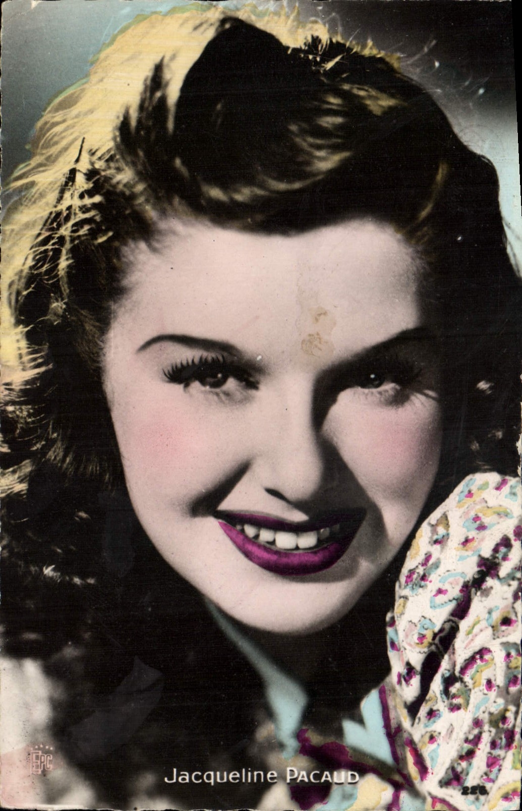 CPM Cinema Jacqueline Pacaud