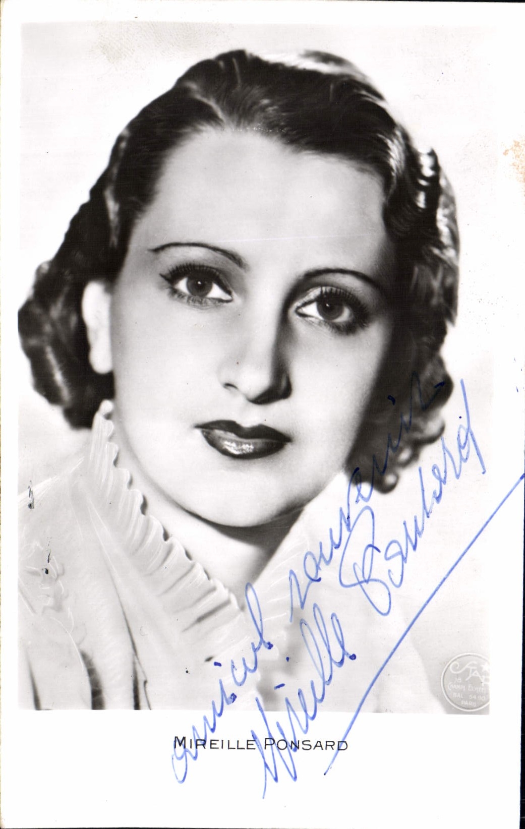 CPM Cinema Mireille Ponsard