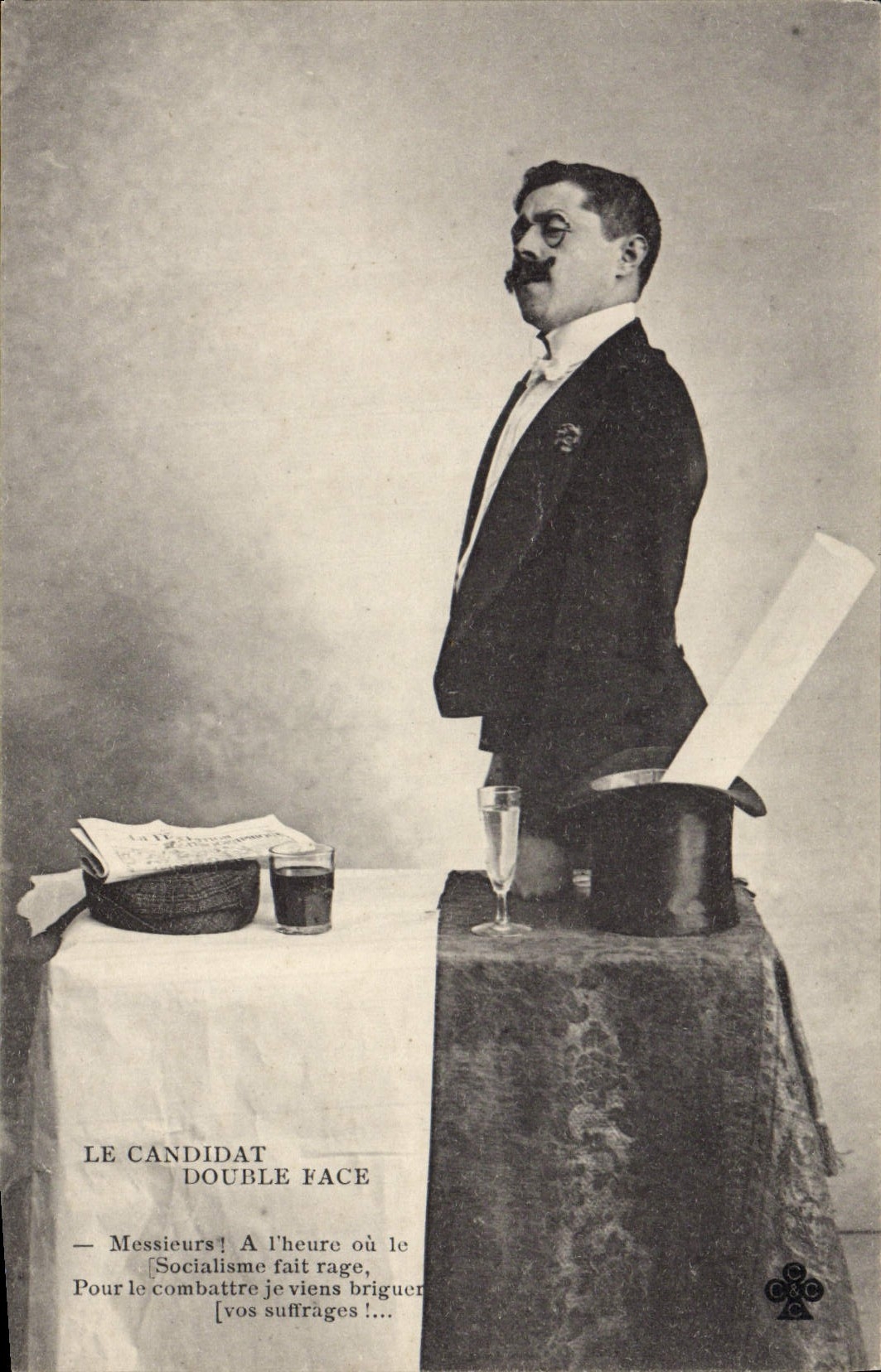 CPA Le candidat double Face 