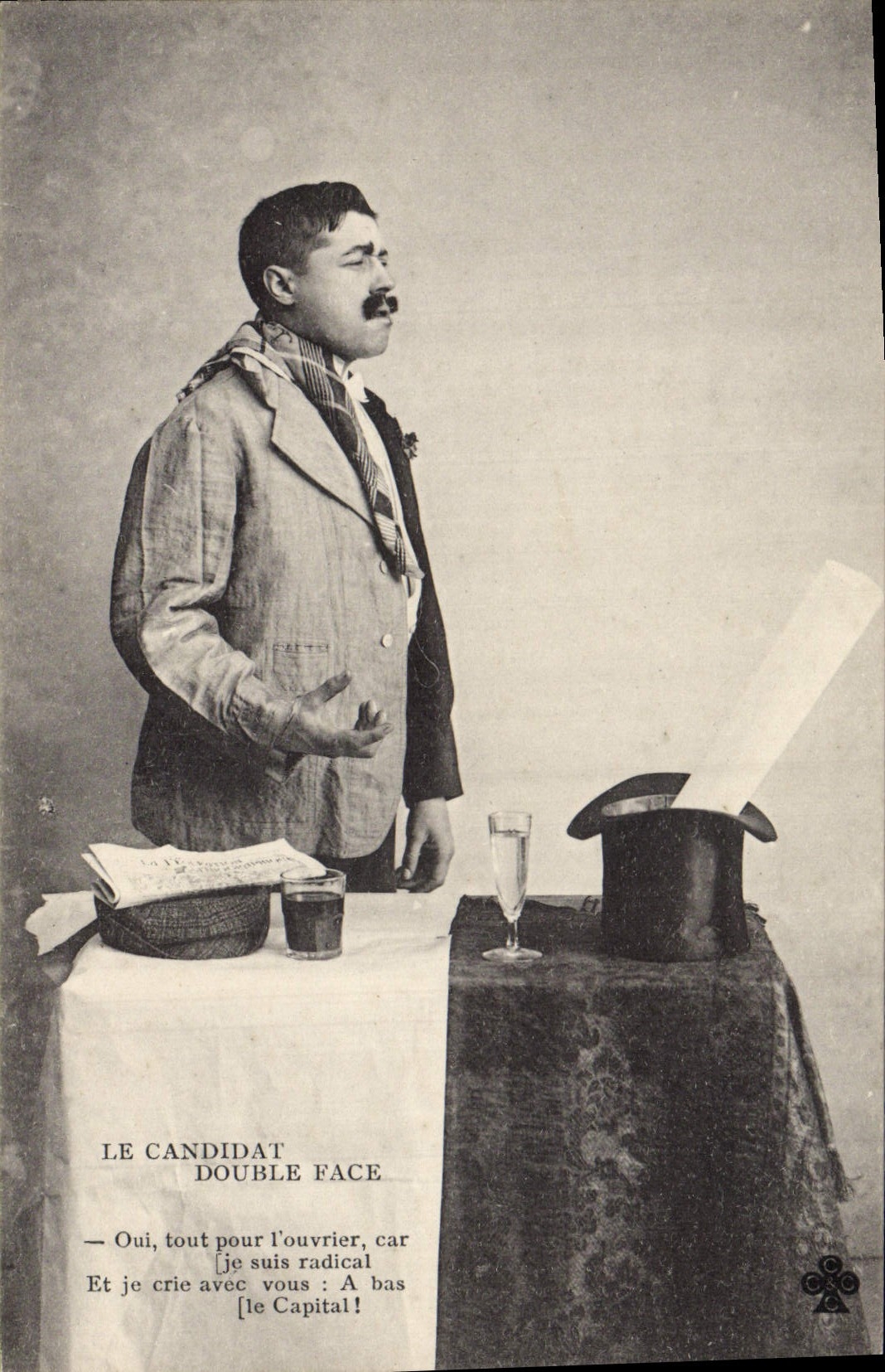 CPA Le candidat double Face 