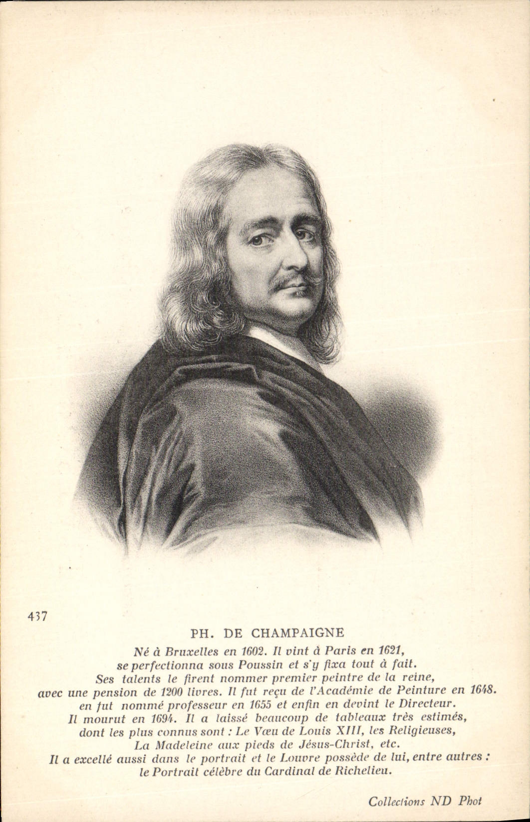 CPA Philippe de Champagne 