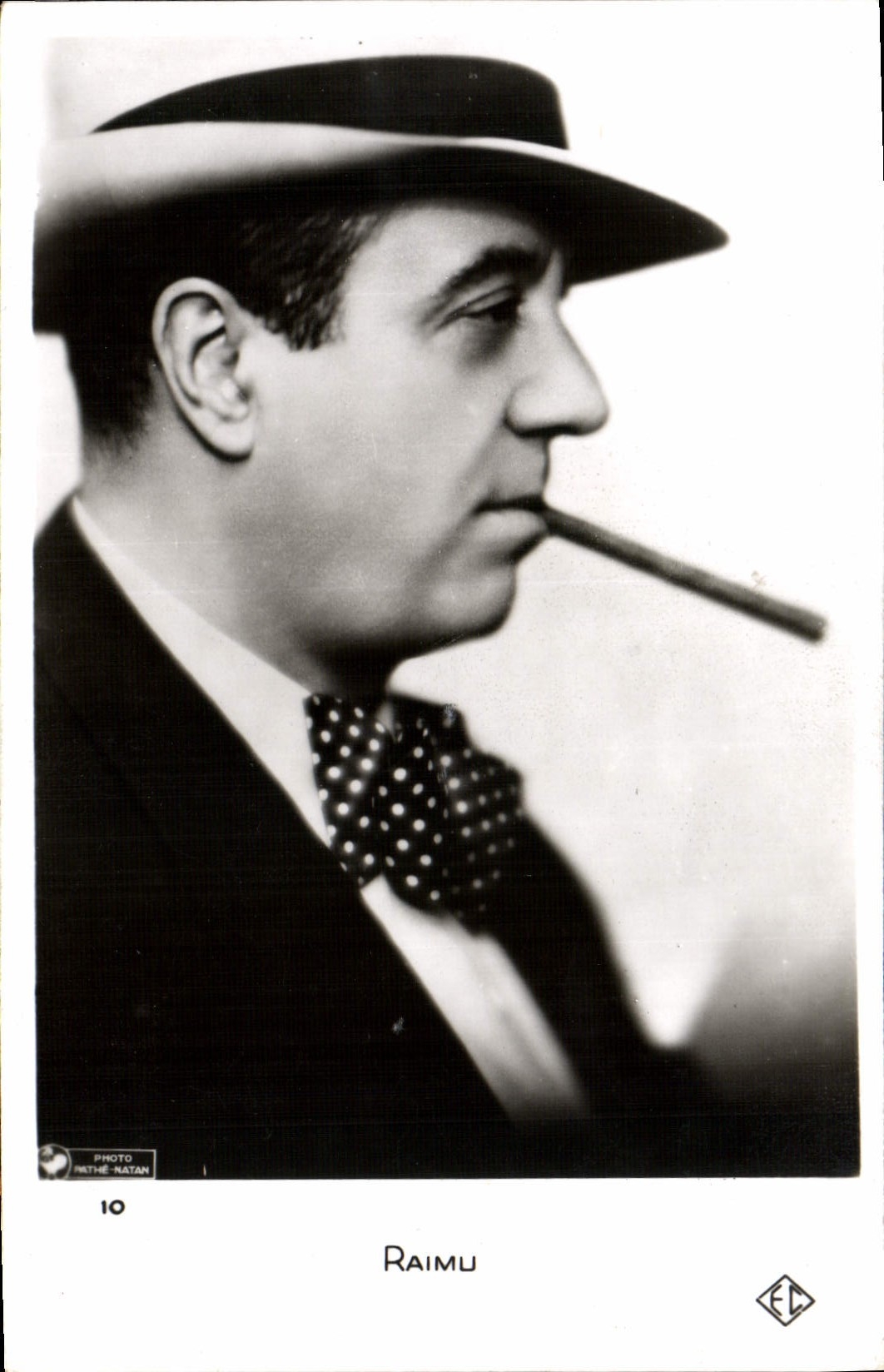 CPA Raimu Tabac Cigare