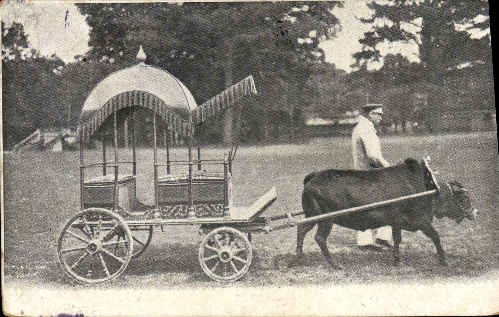 CPA Attelage 