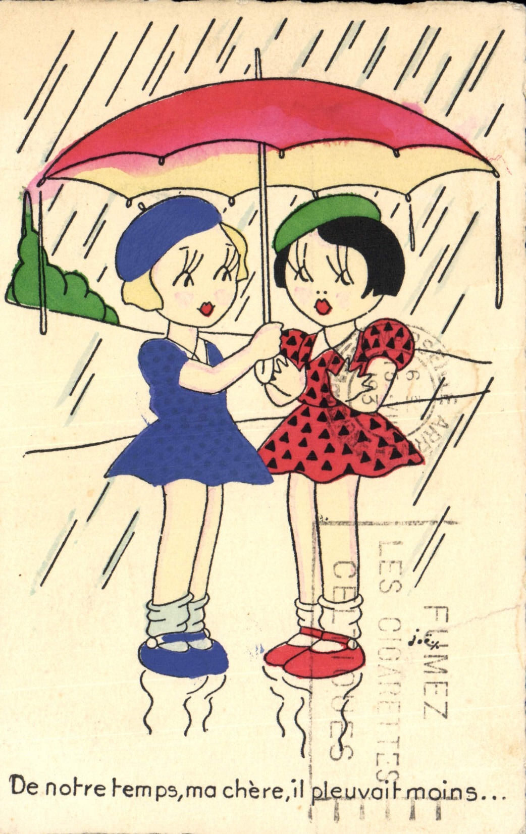 CPA Fantaisie Illustrateur Enfants