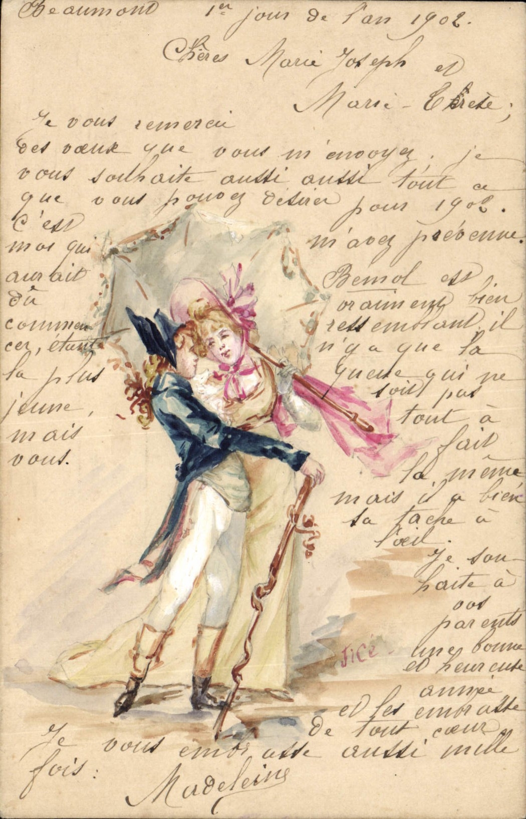 CPA Fantaisie Illustrateur Femme