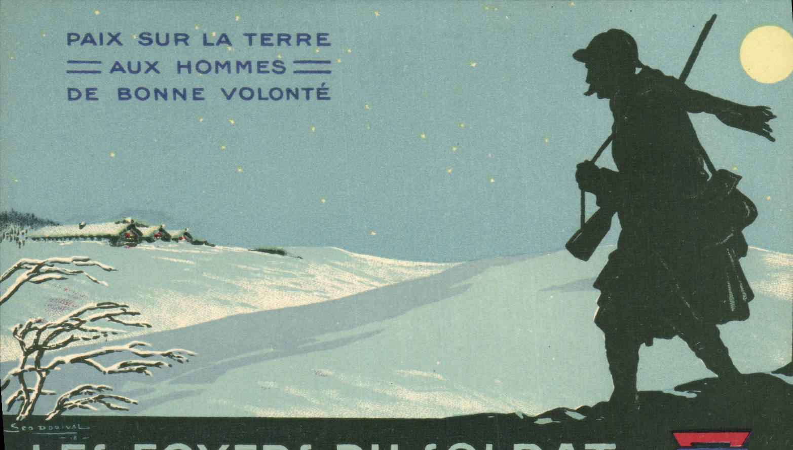 CPA Militaria Les foyers du soldat Union Franco-americaine YMCA