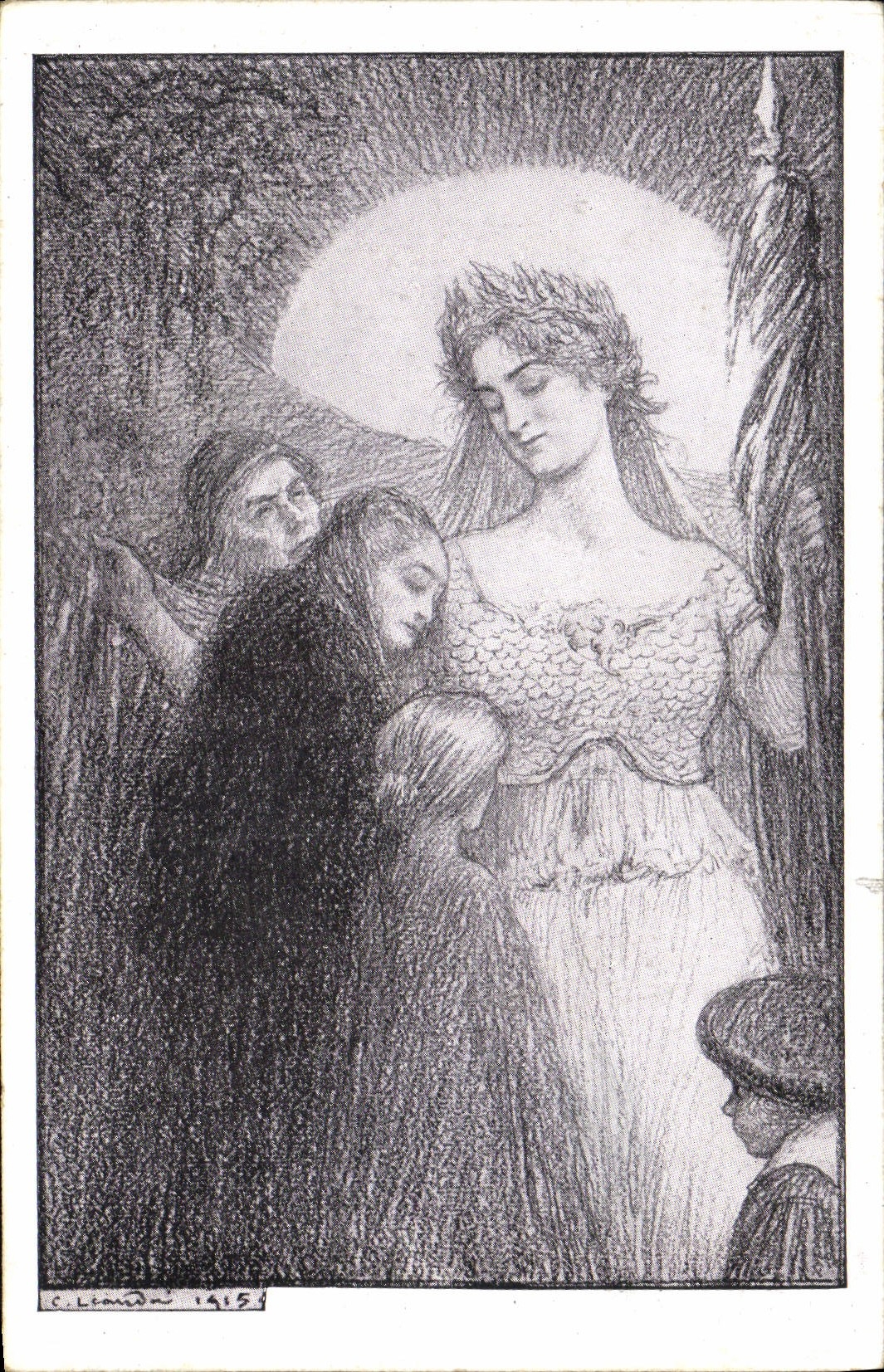 CPA Militaria Journee Francaise du Secours National